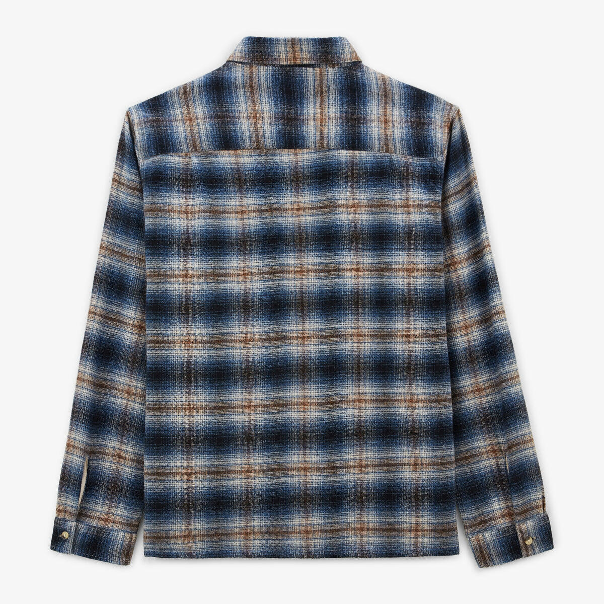 Camicia Clovis a maniche lunghe a quadri 3/5