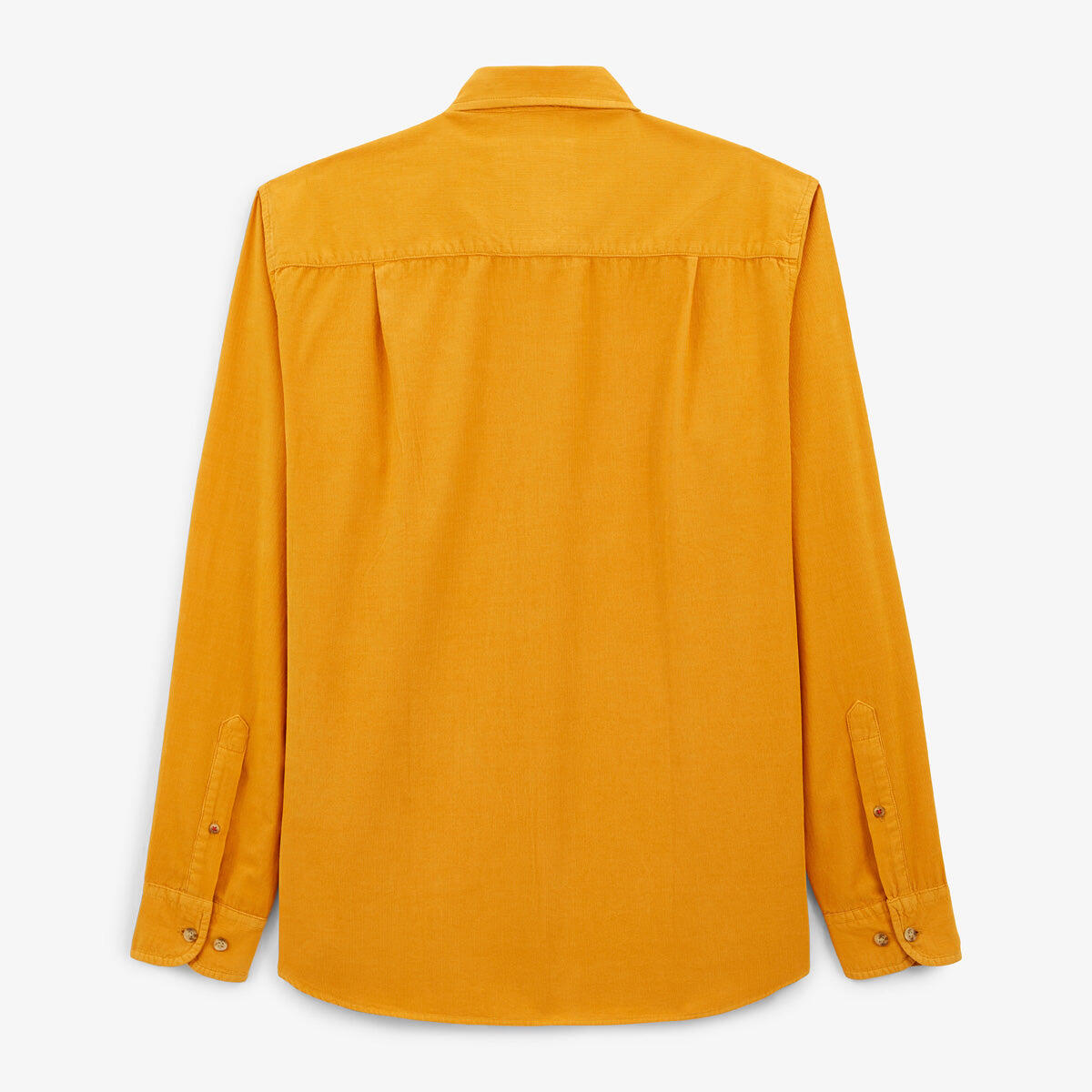 Camicia a maniche lunghe Charles in velluto 3/5