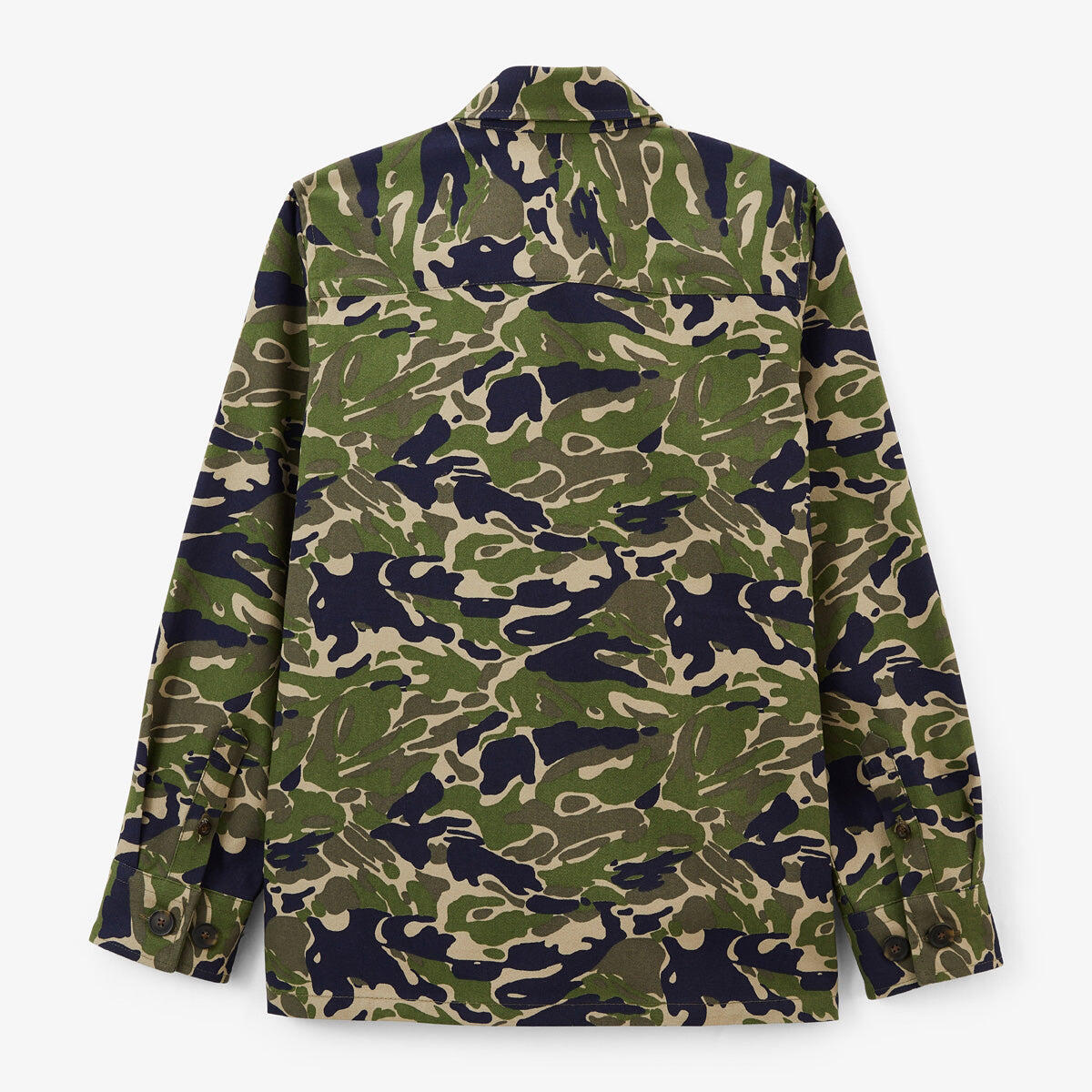 Camicia mimetica Clovis junior a maniche lunghe 3/5
