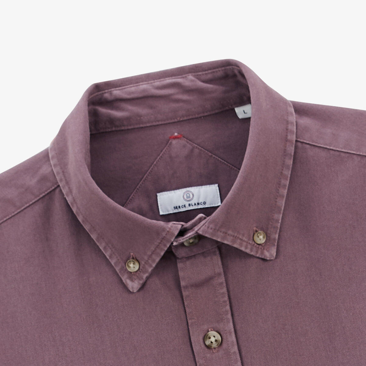 Camicia Charles a maniche lunghe 4/5