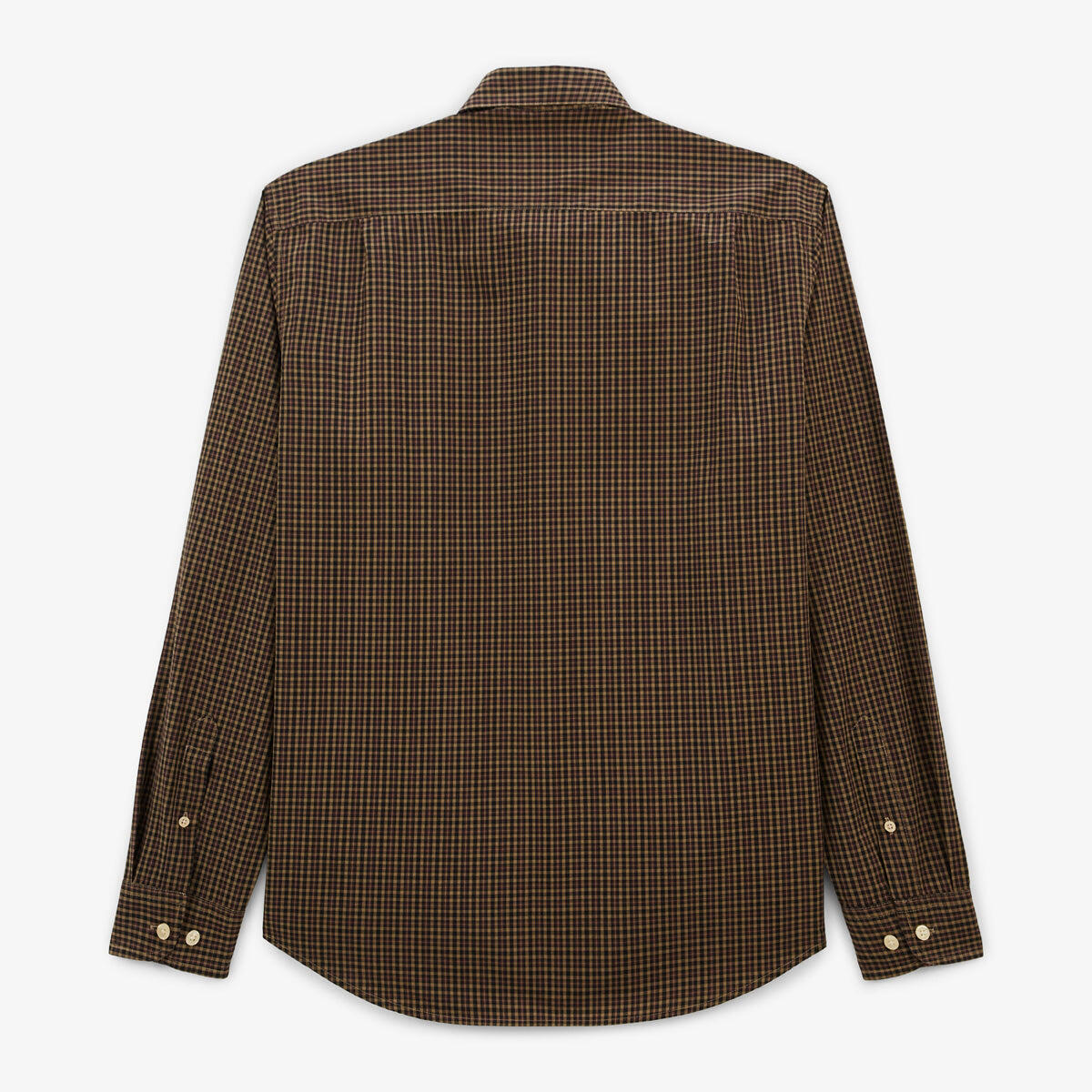 Camicia Charles a maniche lunghe a micro righe 3/5