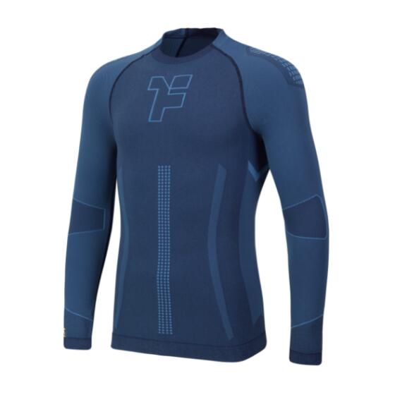 FYKE Camisola Desportiva Manga Comprida Sem Costuras Unisexo Boost