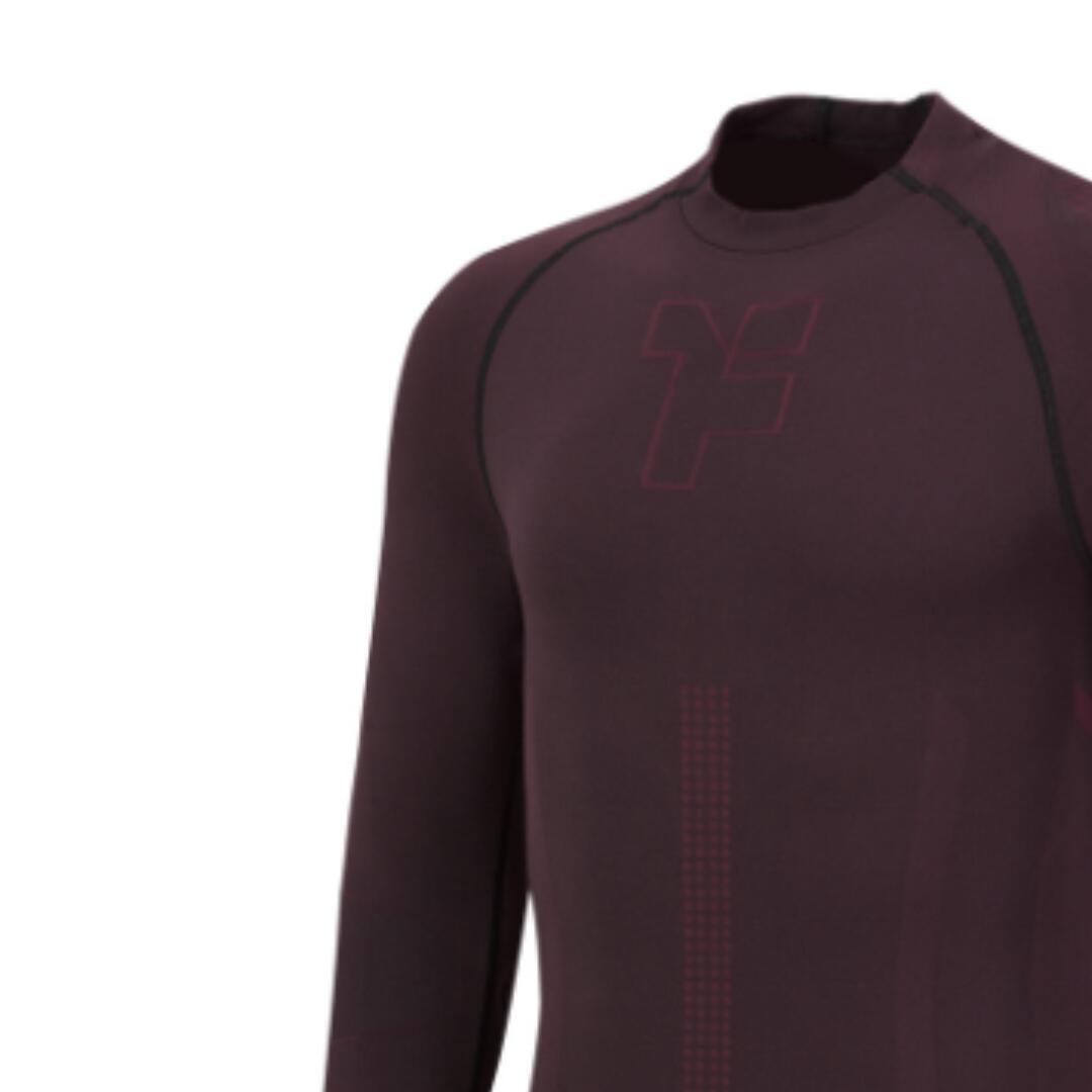 Sweat de sport à manches longues sans coutures unisexe Boost 3/3