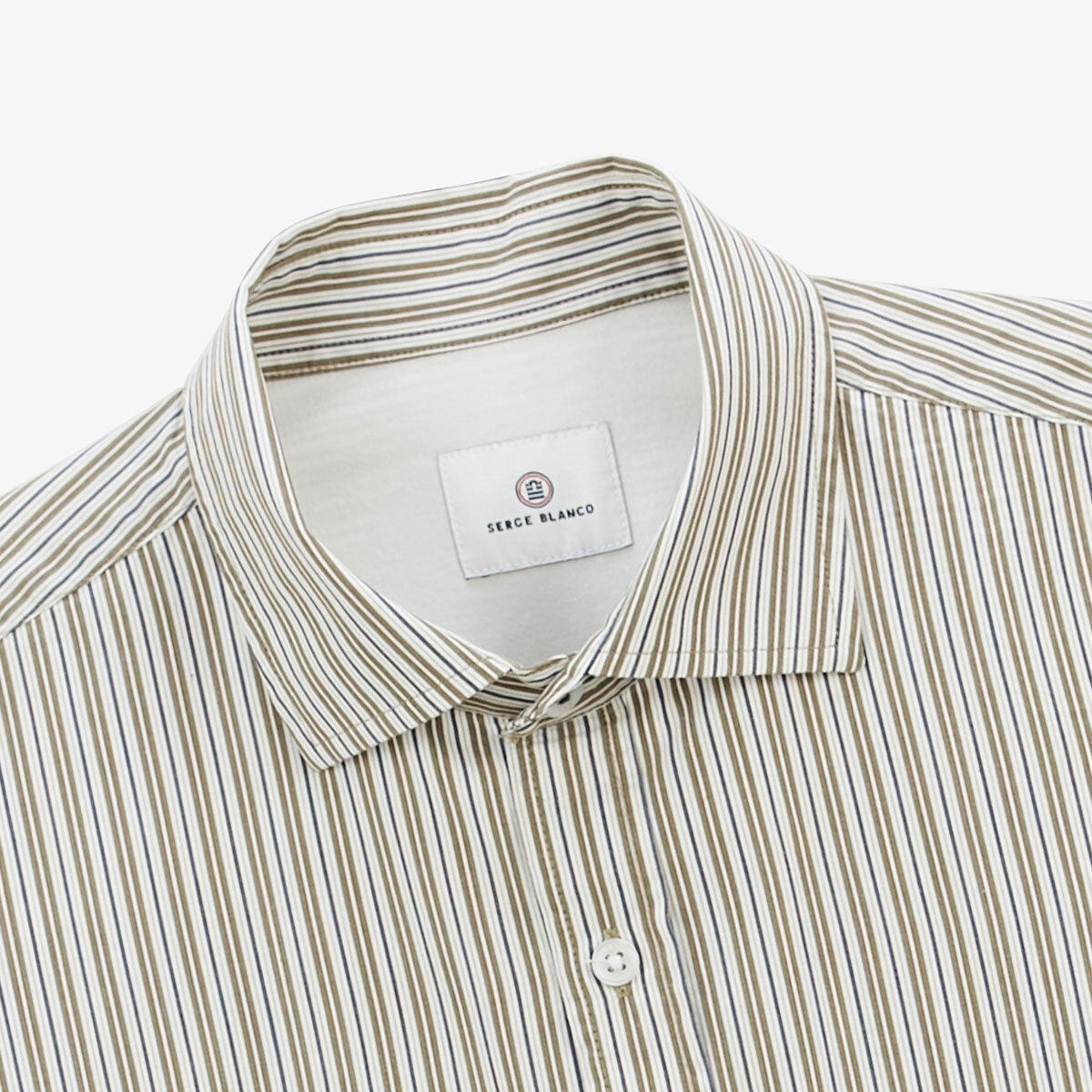 Camicia Charles a maniche lunghe a righe 4/5