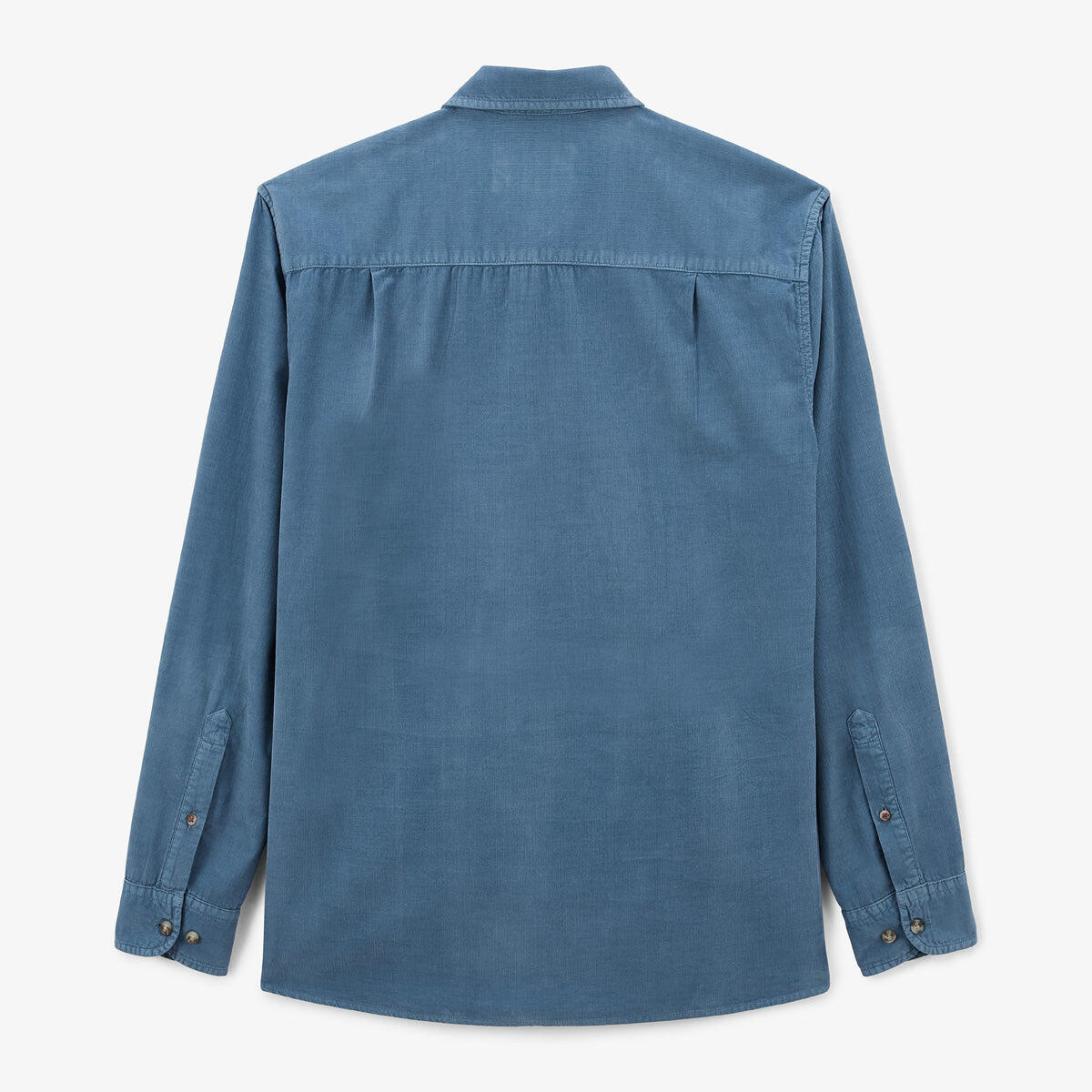 Camicia a maniche lunghe Charles in velluto 3/5