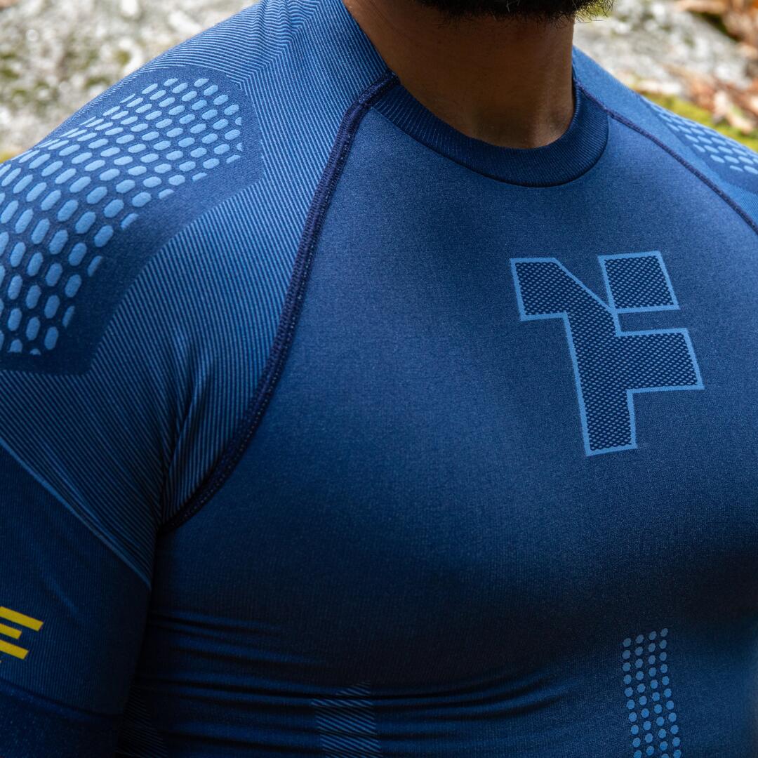 Camisola Desportiva Manga Comprida Sem Costuras Unisexo Boost 3/3
