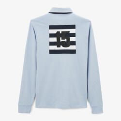 Maillot de rugby manches longues bleu ciel Lohan