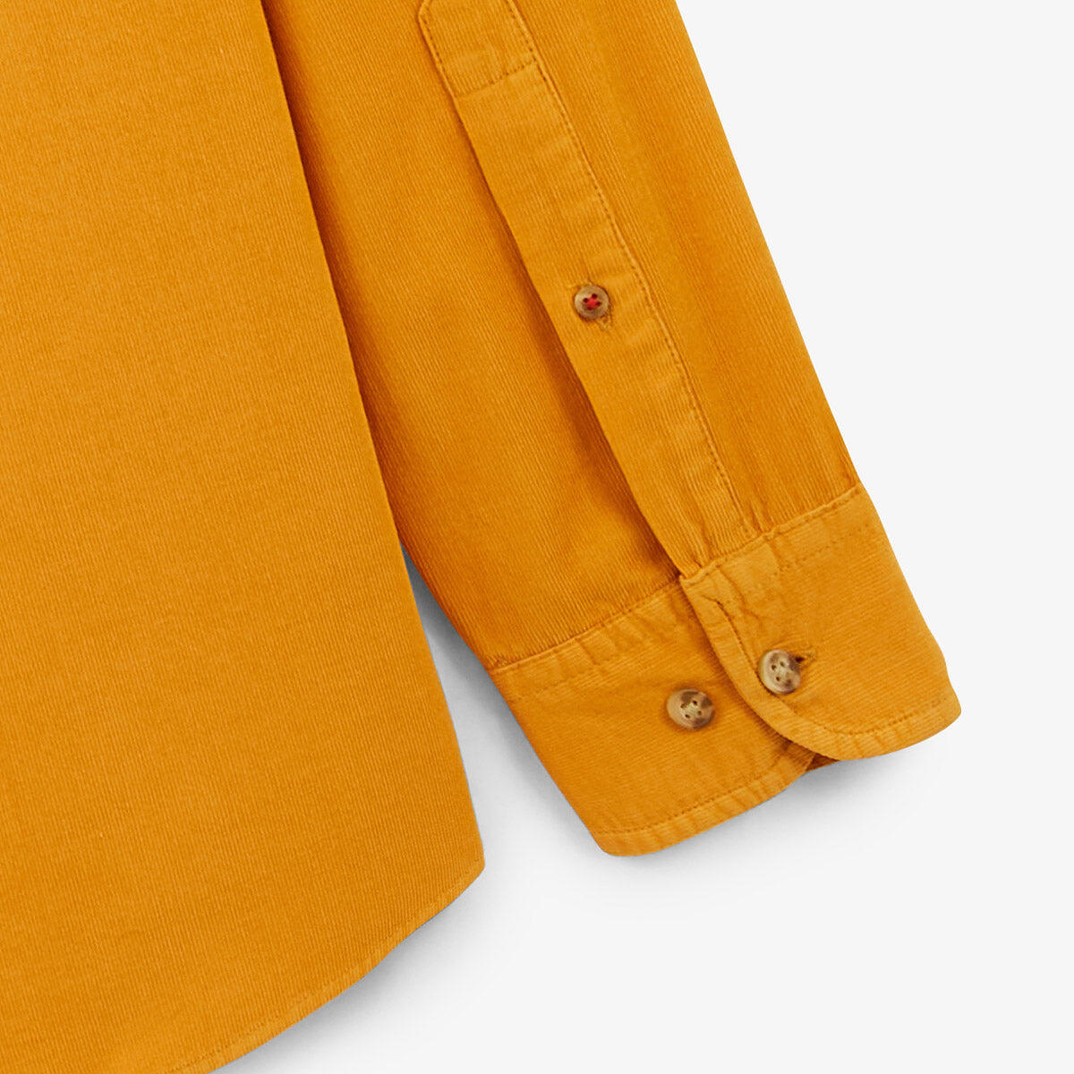Camicia a maniche lunghe Charles in velluto 5/5