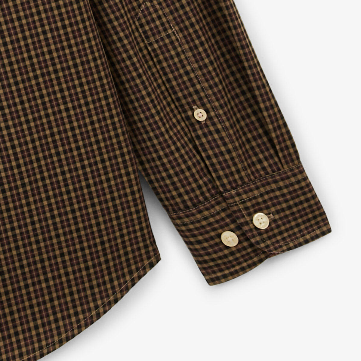 Camicia Charles a maniche lunghe a micro righe 5/5