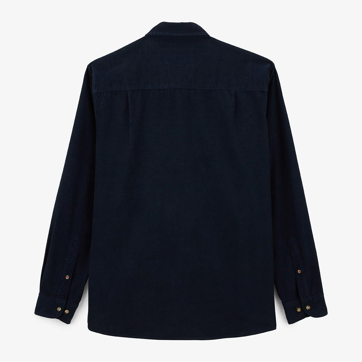Camicia a maniche lunghe Charles in velluto 3/5