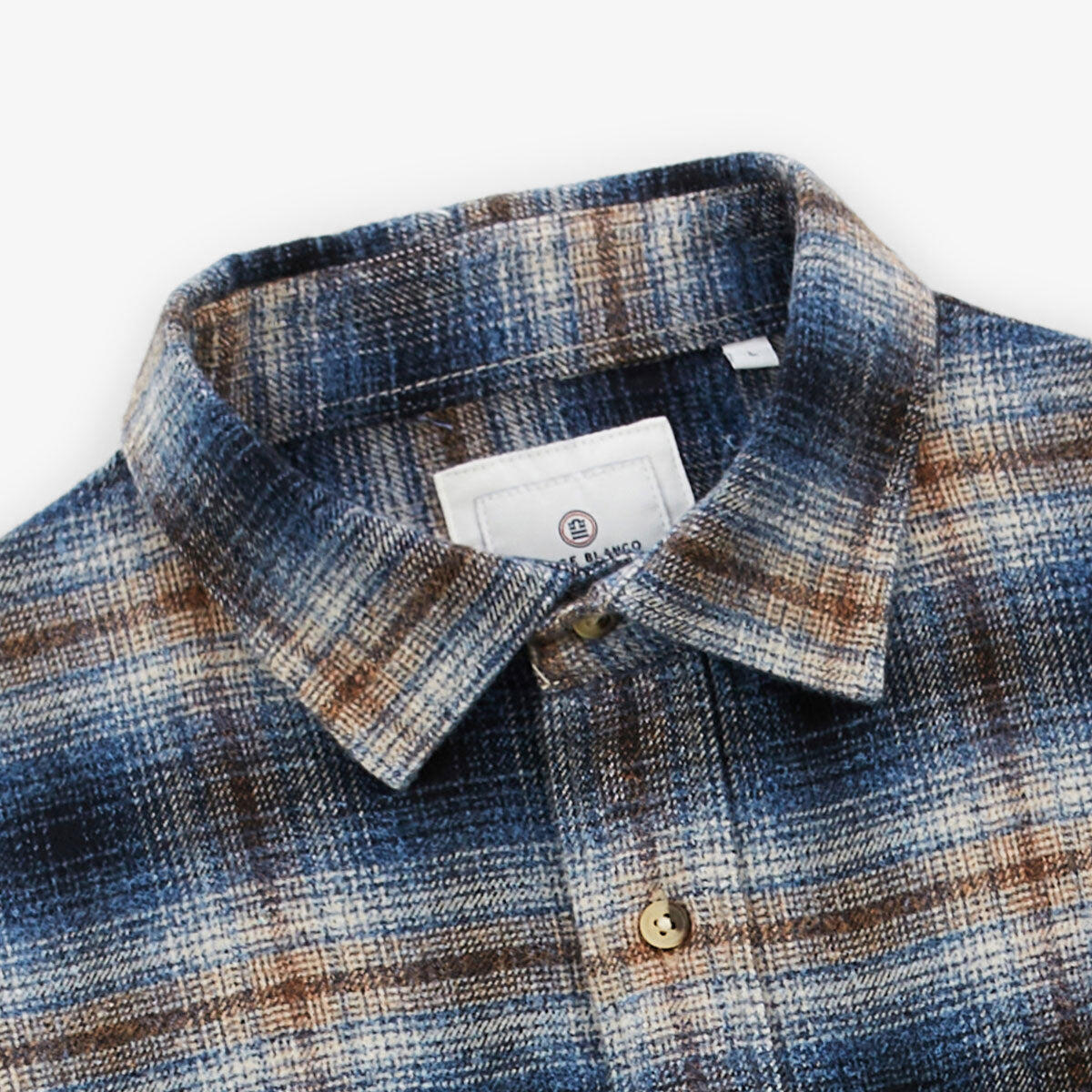 Camicia Clovis a maniche lunghe a quadri 4/5