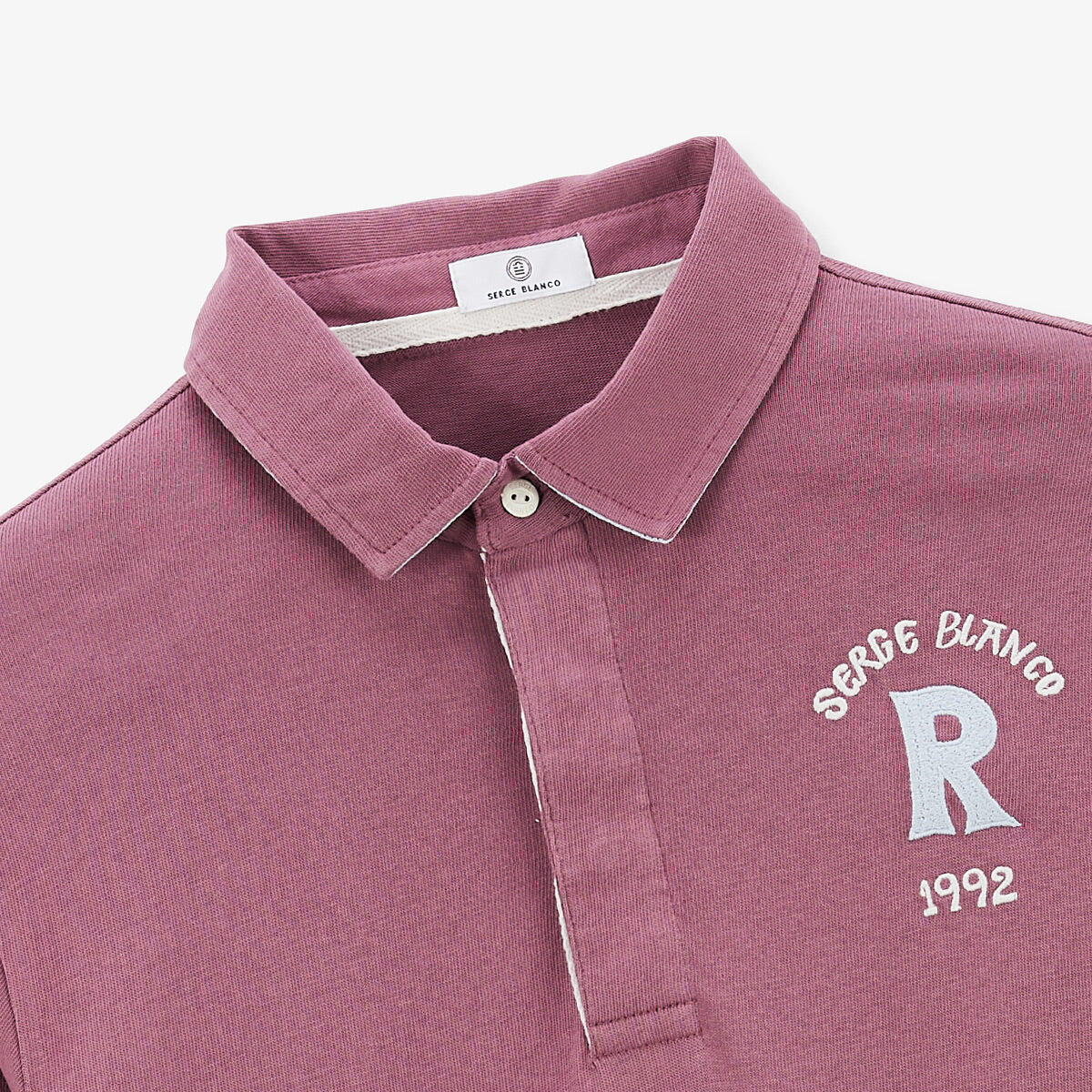 Polo da rugby a maniche lunghe Lior 4/5