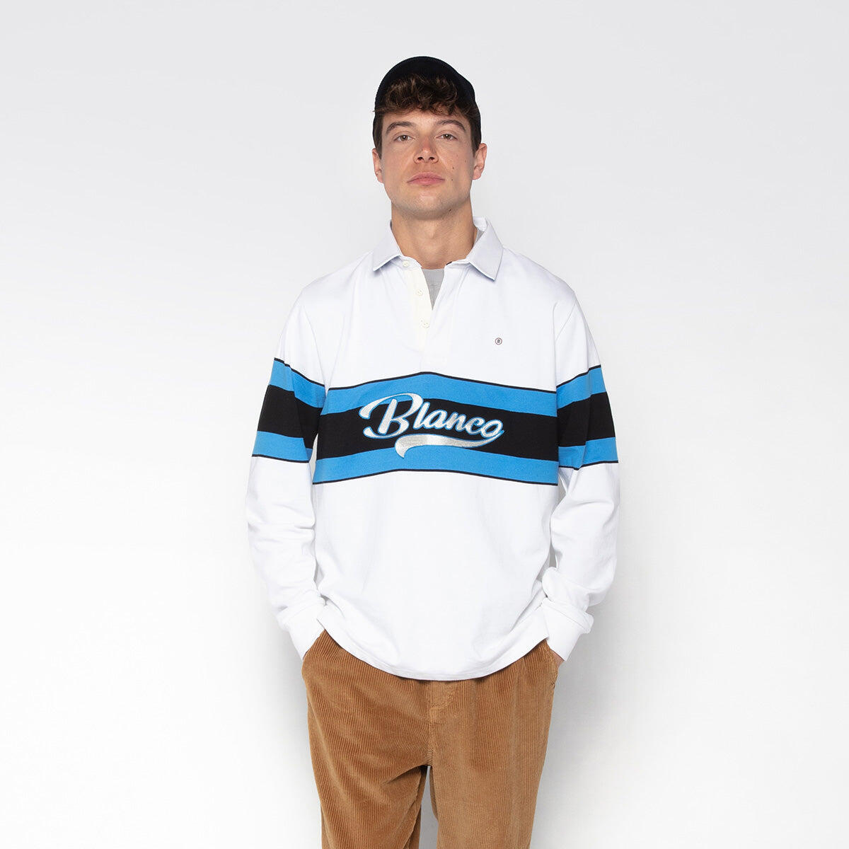Polo da rugby a maniche lunghe Lucky 2/5