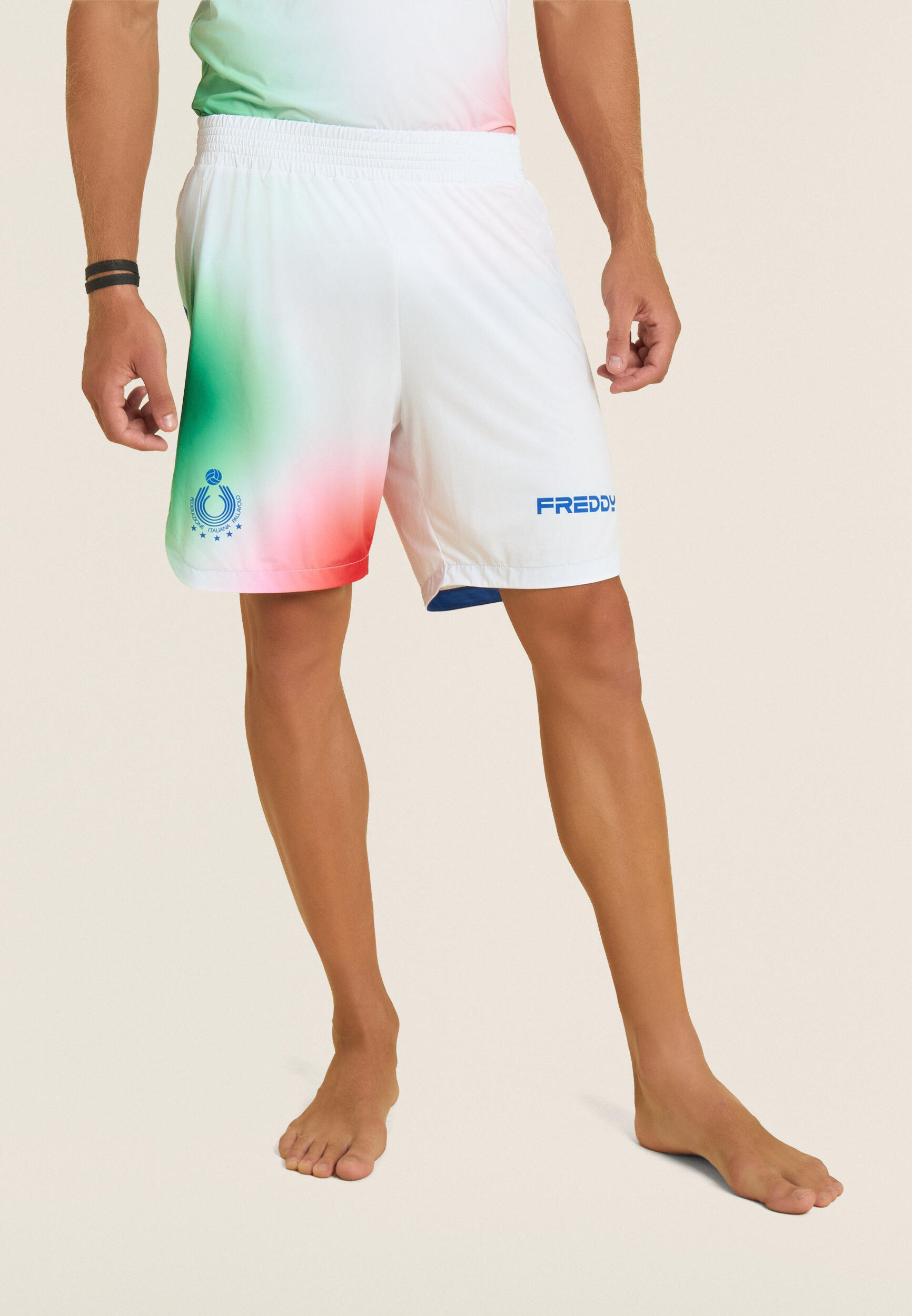 Short pour hommes de l’équipe nationale italienne de volley-ball de plage pour l 2/7