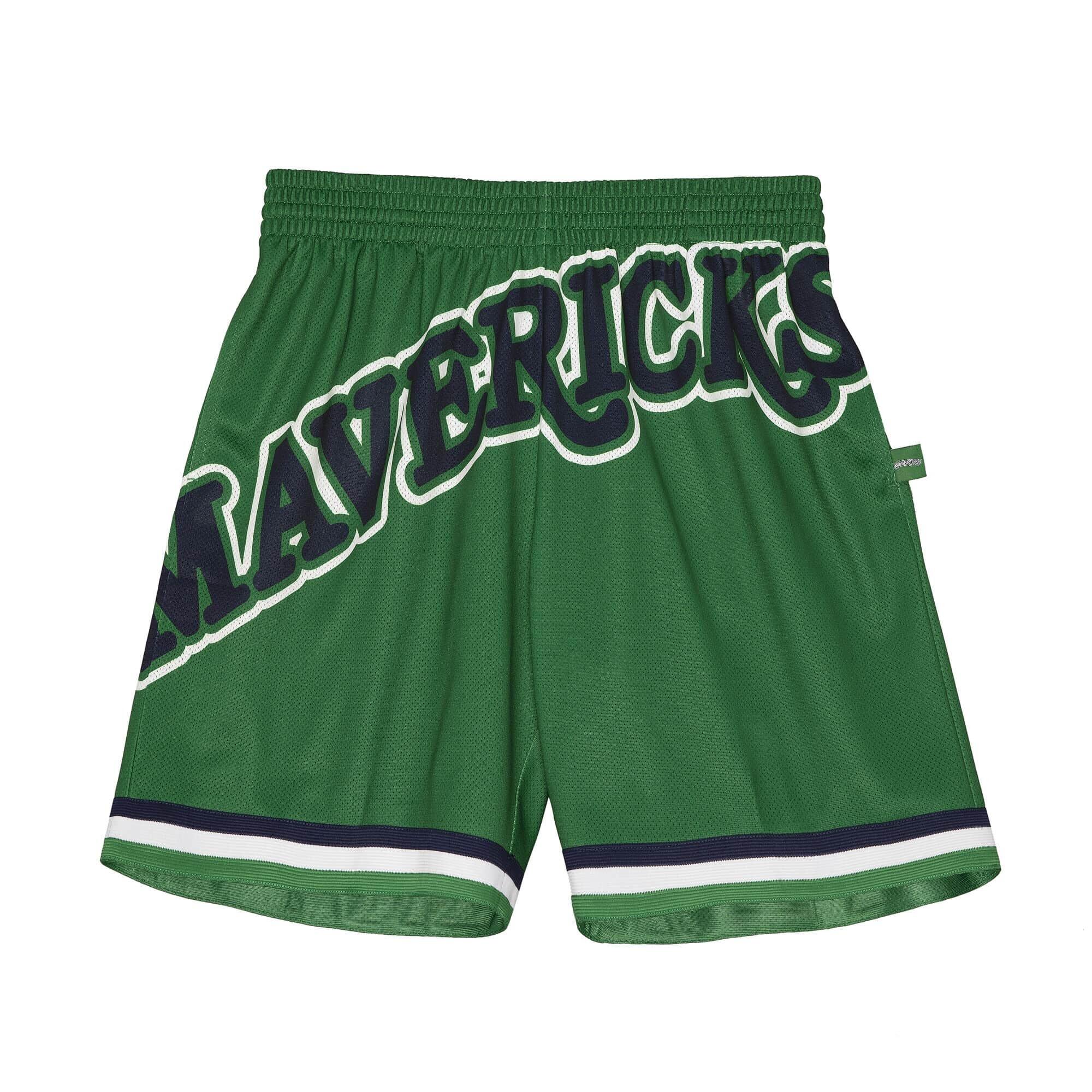 MITCHELL & NESS Pantaloncini Dallas Mavericks NBA Blown Out Fashion