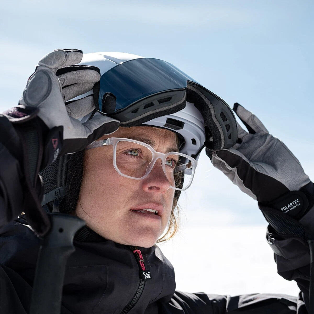 Capacete de Esqui Bollé X-FUSION PURE - Visière Cat 2 - Adulto 5/6