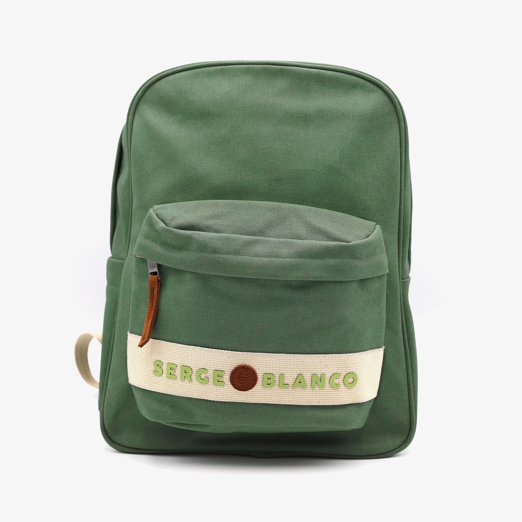 Serge Blanco - Sac À Dos Gym Militaire - Sac À Dos - Vert - Taille Unique - Decathlon