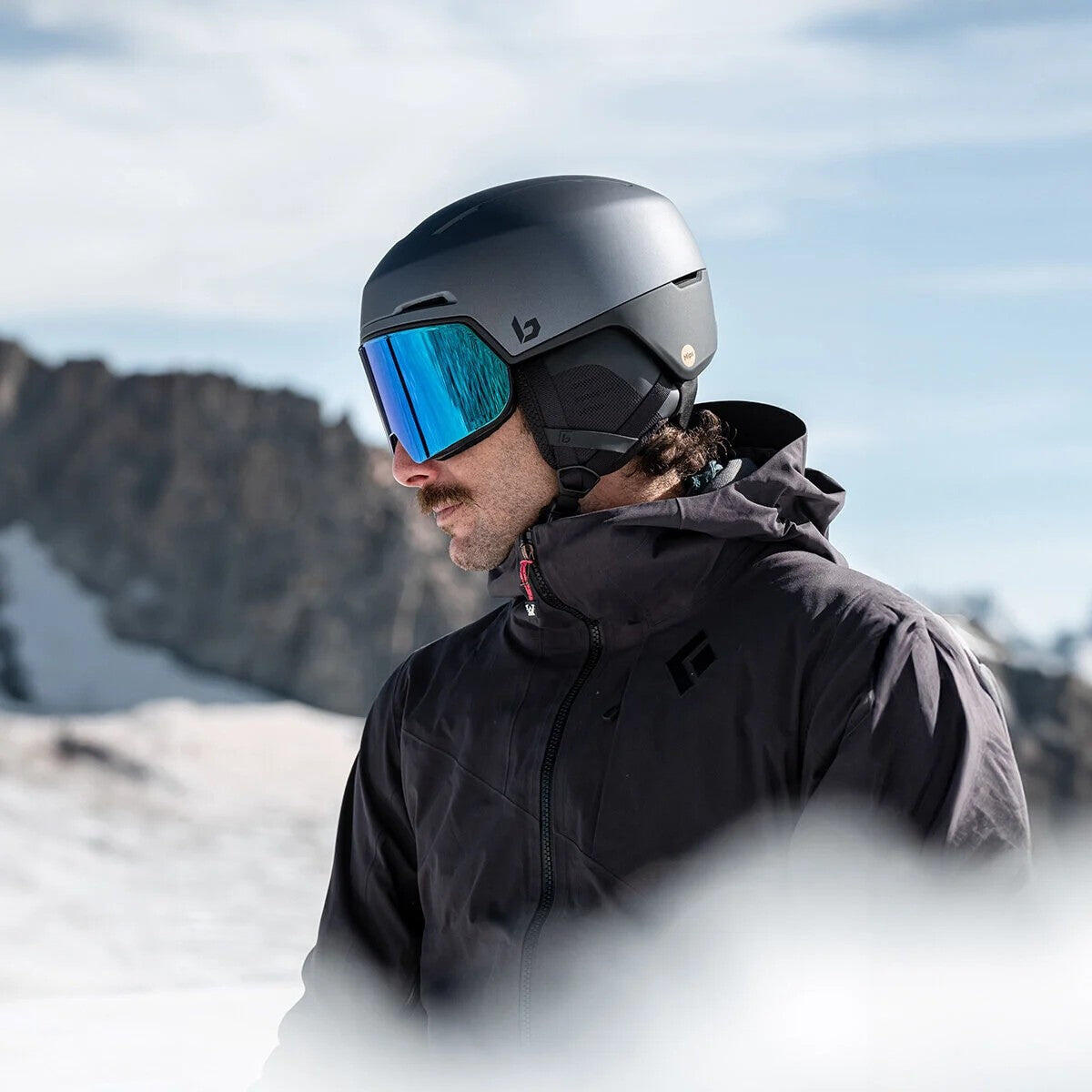 Capacete de Esqui Bollé X-FUSION PURE - Visière Cat 2 - Adulto 4/6
