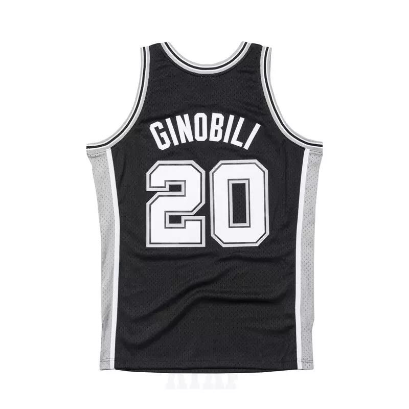 Maillot NBA Manu Ginobili San Antonio Spurs 2002-03 Mitchell & ness Hardwood Cla 2/2