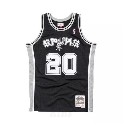 Maillot NBA Manu Ginobili San Antonio Spurs 2002-03 Mitchell & ness Hardwood Cla