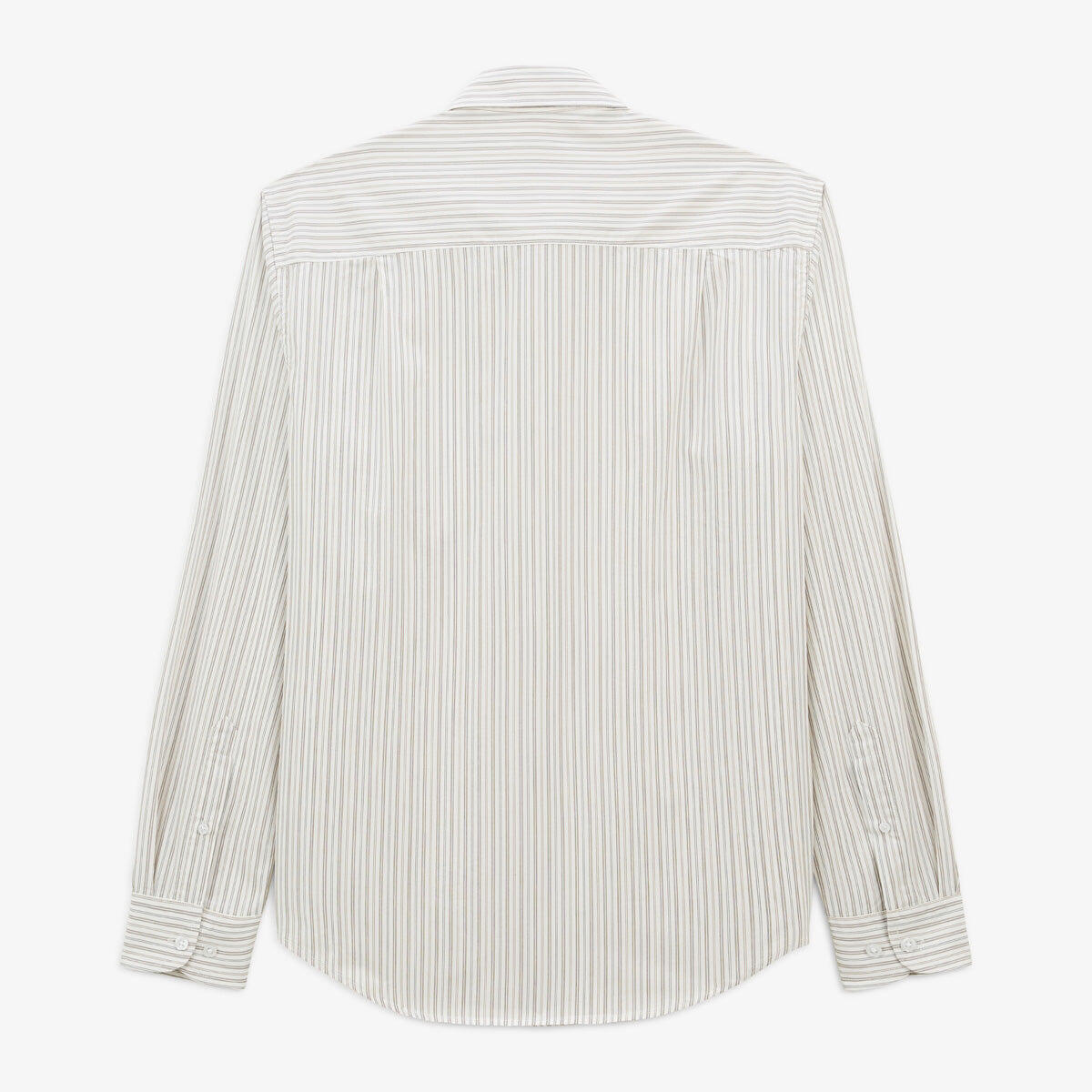Camicia Charles a maniche lunghe a righe 3/5