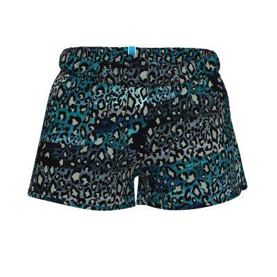 Spodenki damskie szorty sportowe treningowe na basen plażę Arena Beach Animalier 3/5
