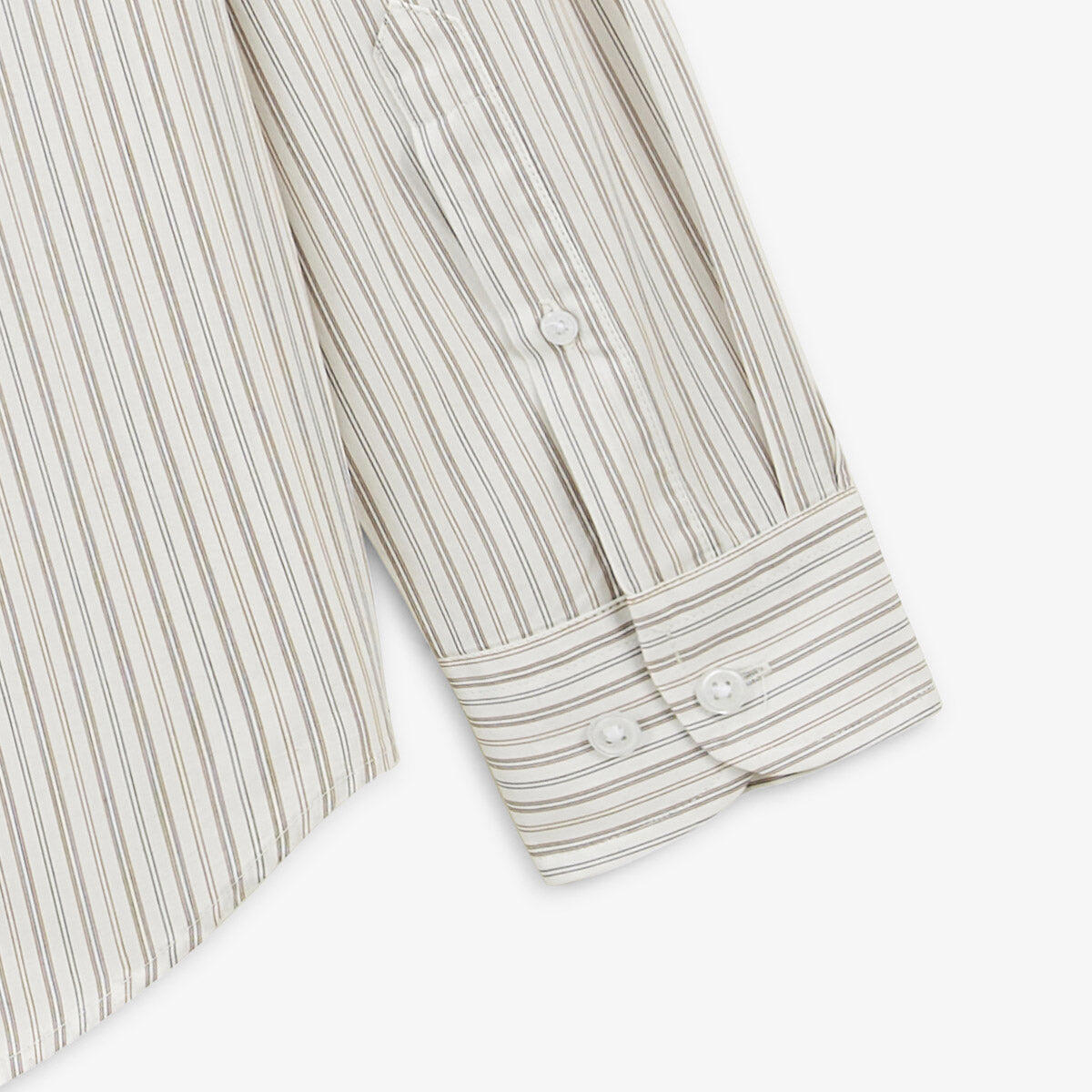 Camicia Charles a maniche lunghe a righe 5/5