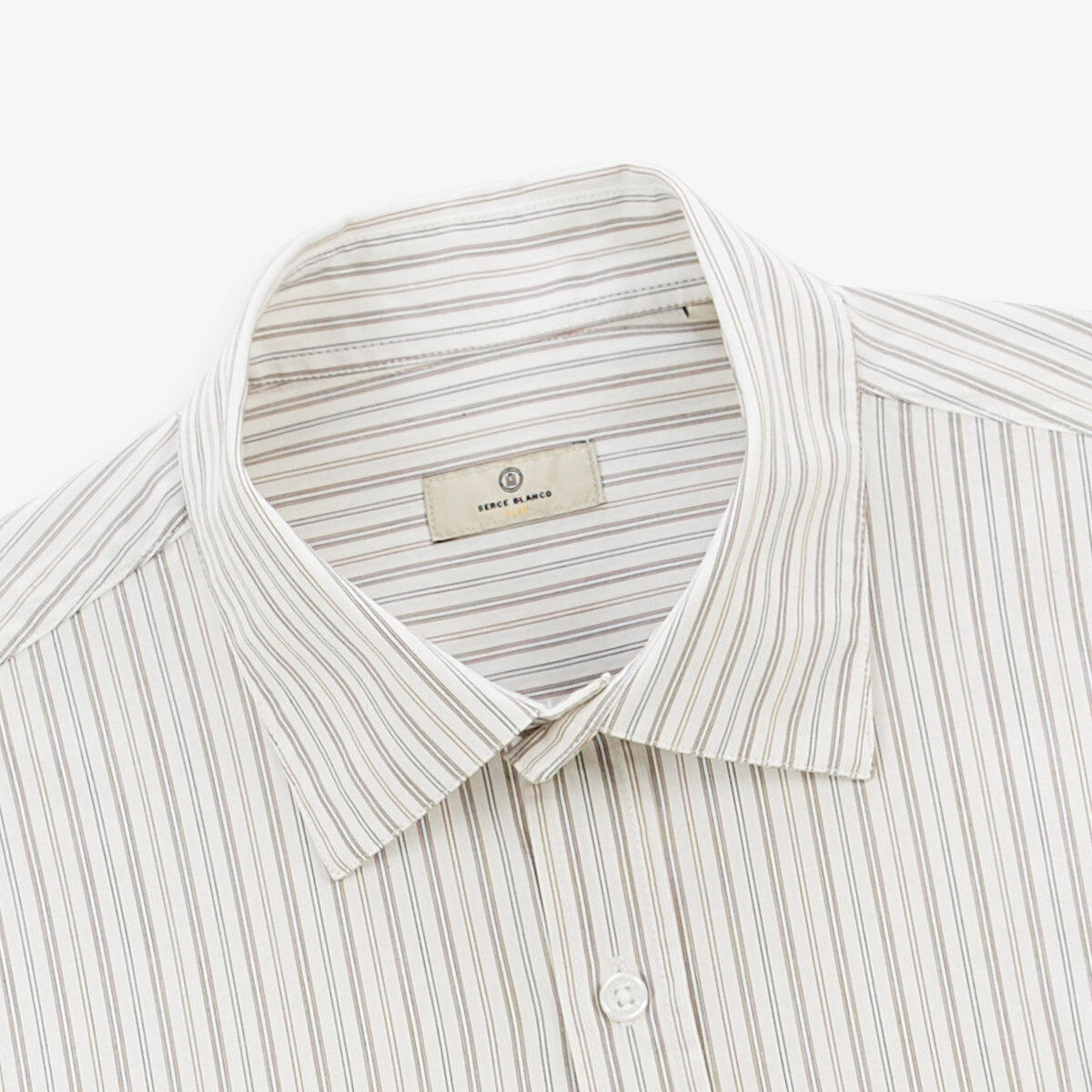 Camicia Charles a maniche lunghe a righe 4/5