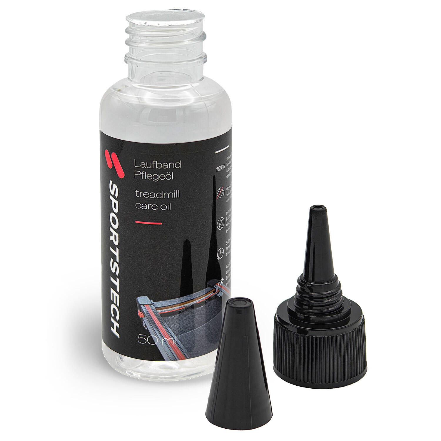 Sportstech Siliconenolie | 50 ml Siliconen Smeermiddel 2/3