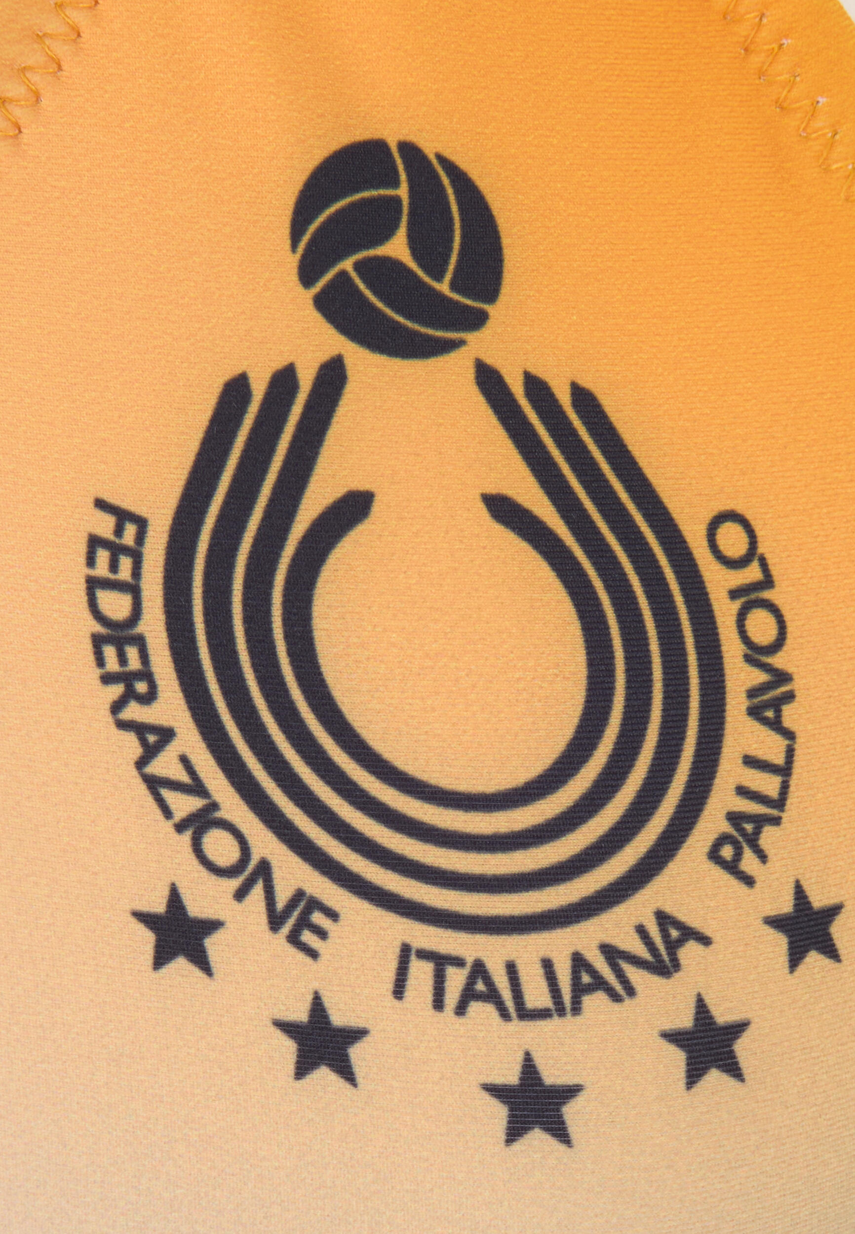 Top pour femmes de l’équipe nationale italienne de volley-ball de plage pour la 3/3