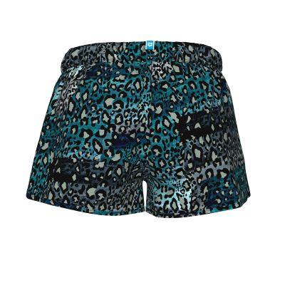 Spodenki damskie szorty sportowe treningowe na basen plażę Arena Beach Animalier 4/5