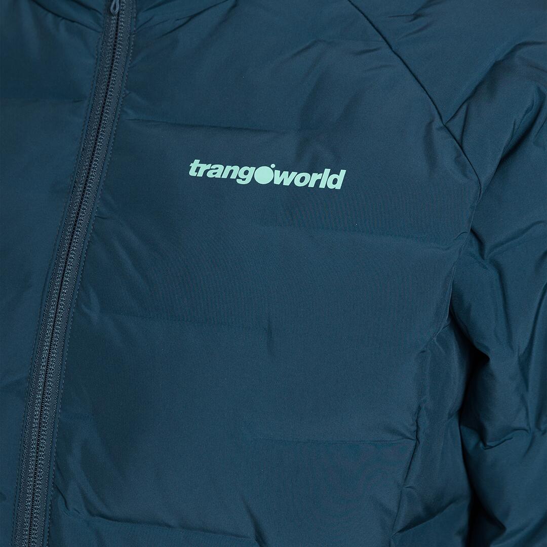 Plumífero para Mujer Trangoworld Hamelin Azul 3/3