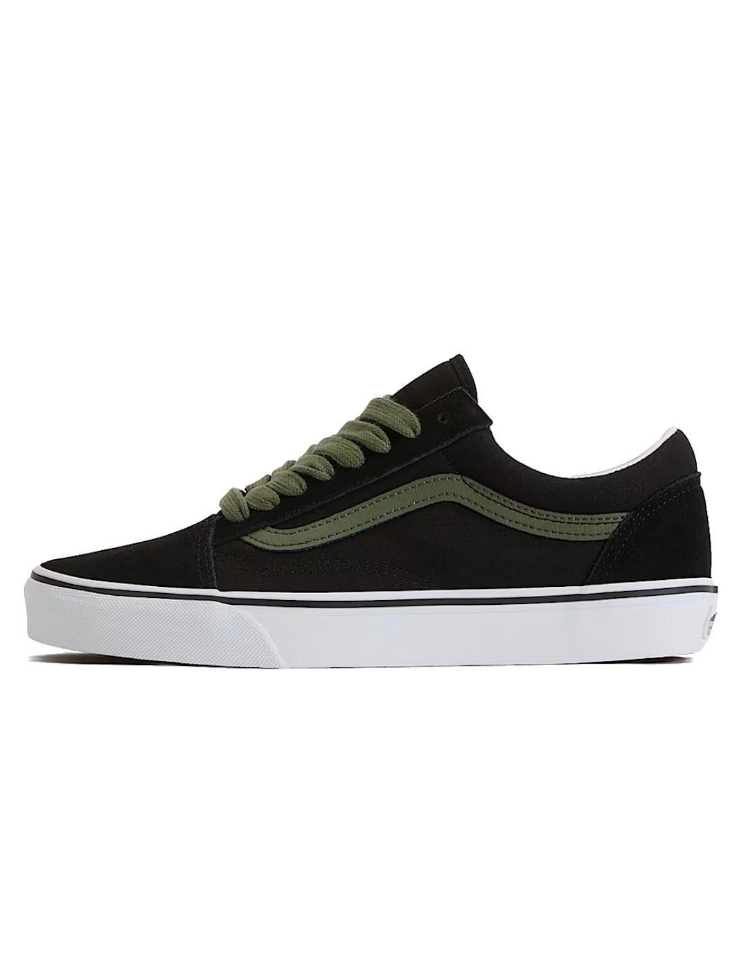 Vans Nero Polyester Men Sneaker
