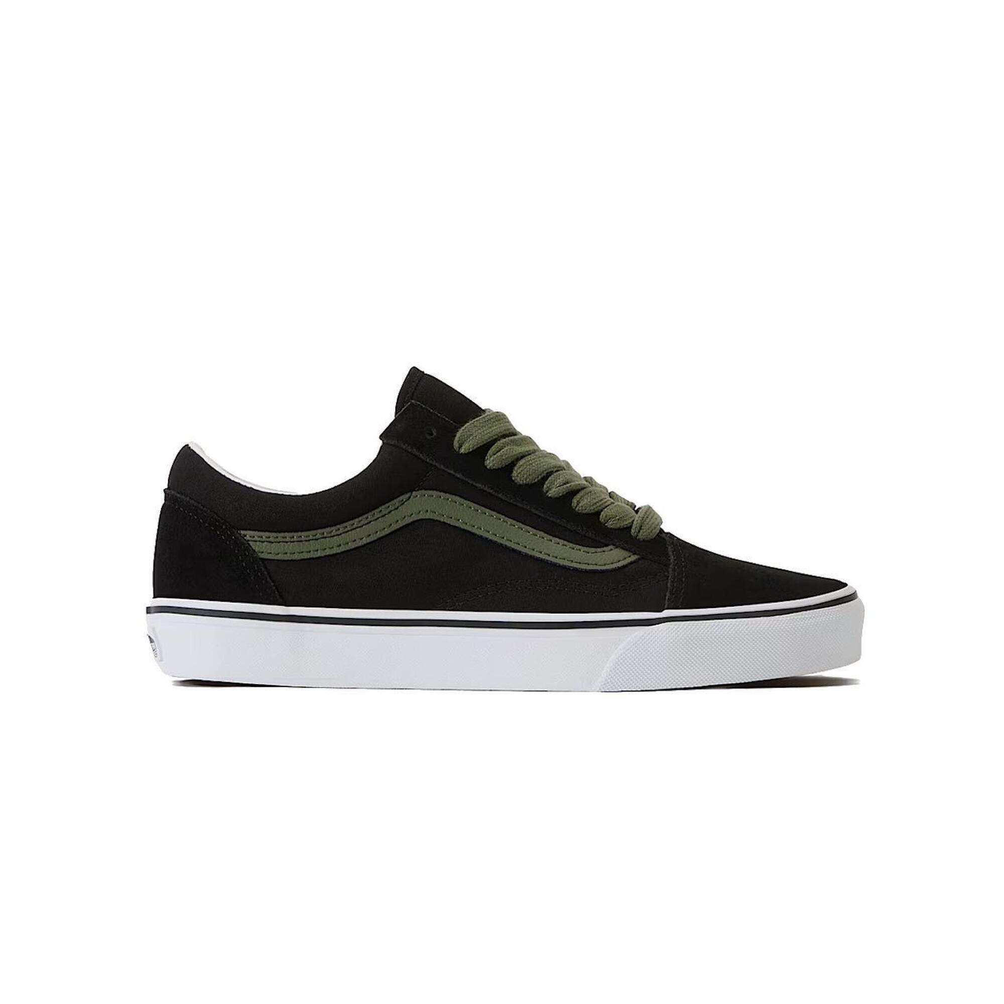Vans - Chaussures Pour Homme Vans Old Skool Noir - Chaussures De Sport - Noir - Decathlon