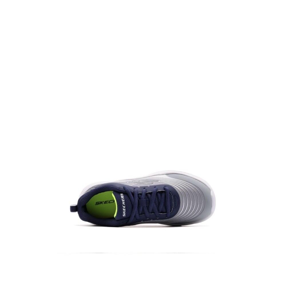 Zapatillas de Running Niño Skechers Microspec Advance 403927L/NVLG Gris 3/5