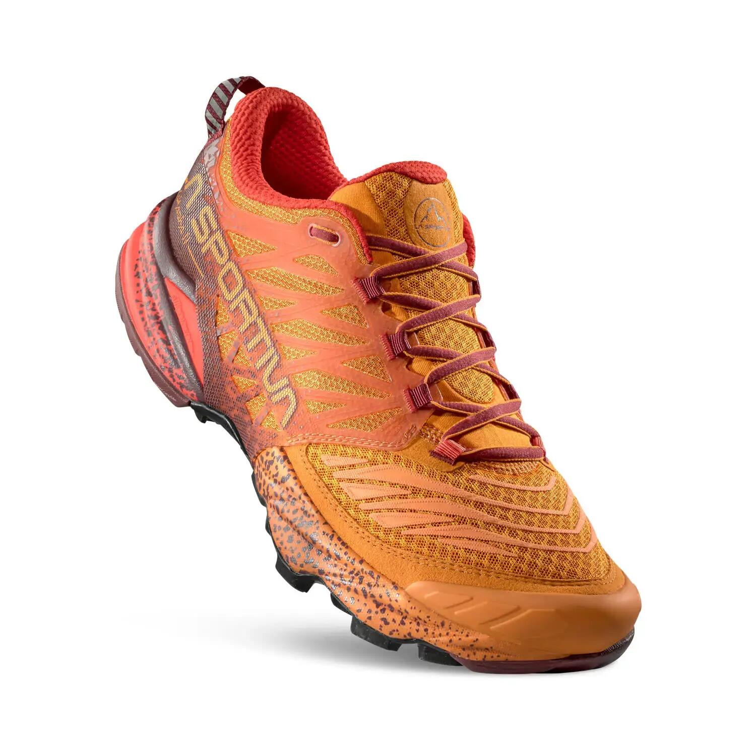 Chaussure Trail Homme - LA SPORTIVA Akasha II - Hawaiian Sun/Redwood 2/6