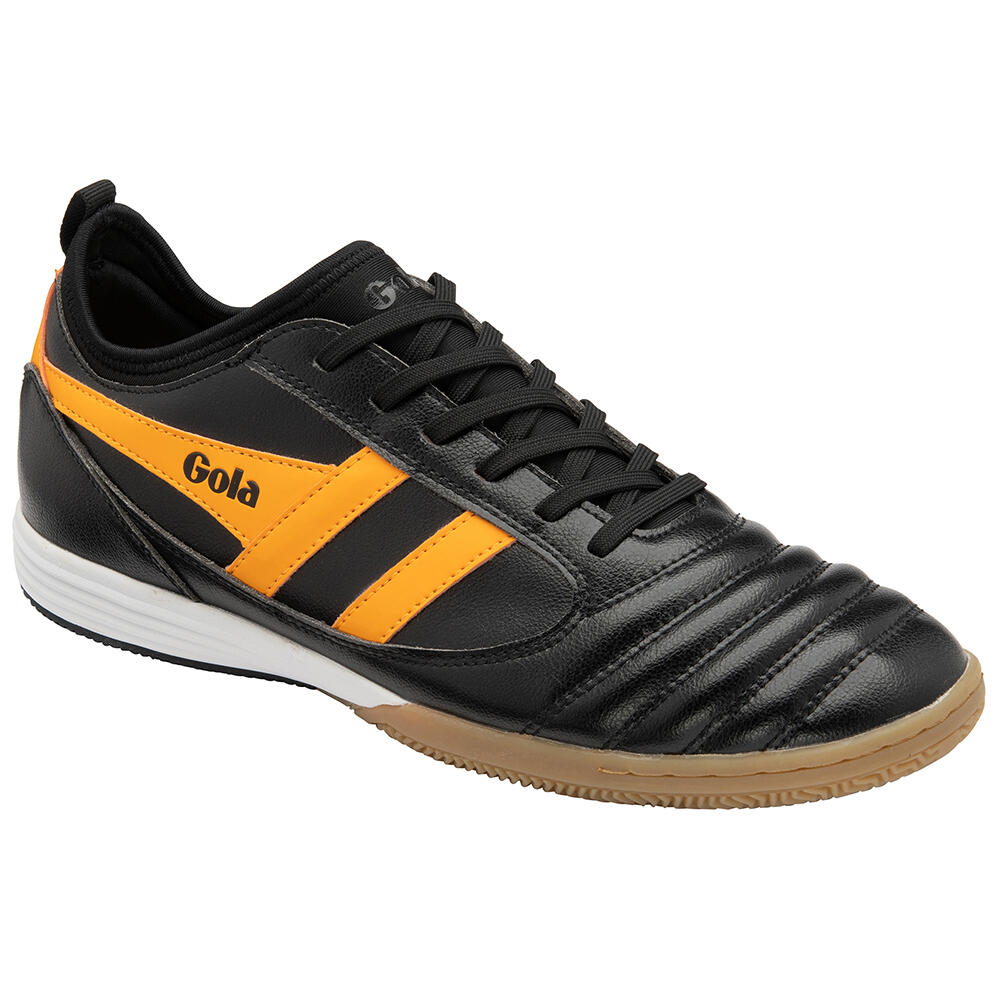 Chaussures de football Microfibre Noires/Soleil Ceptor TX pour Hommes 2/6