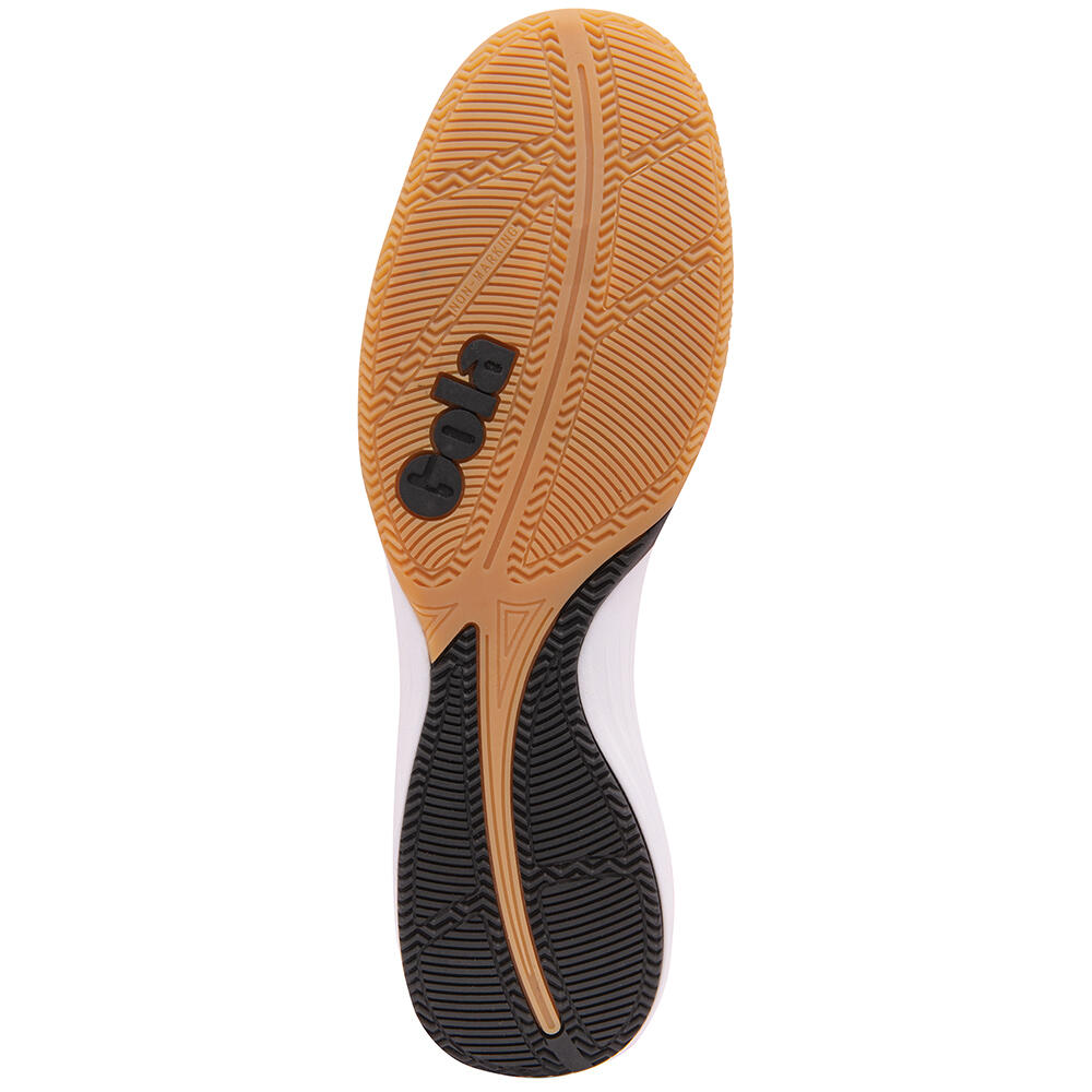 Chaussures de football Microfibre Noires/Soleil Ceptor TX pour Hommes 6/6