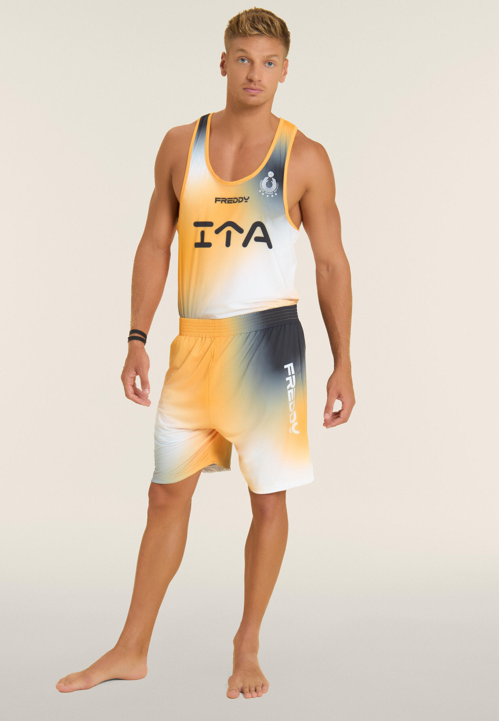 Pantaloncini uomo Beach Volley Nazionale Italia 2025/26 4/4