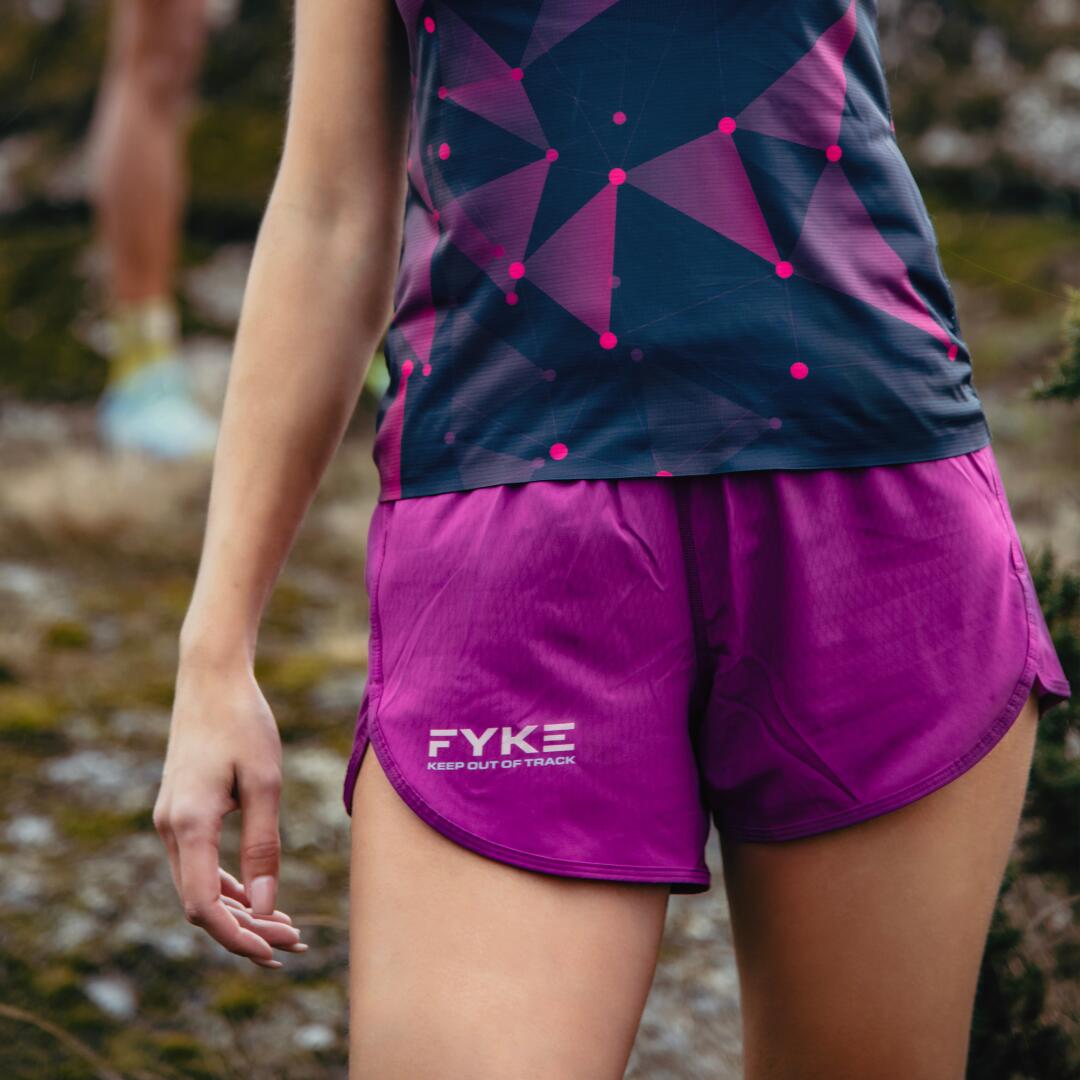 Pantaloncini da corsa femminili Boost One 4/4