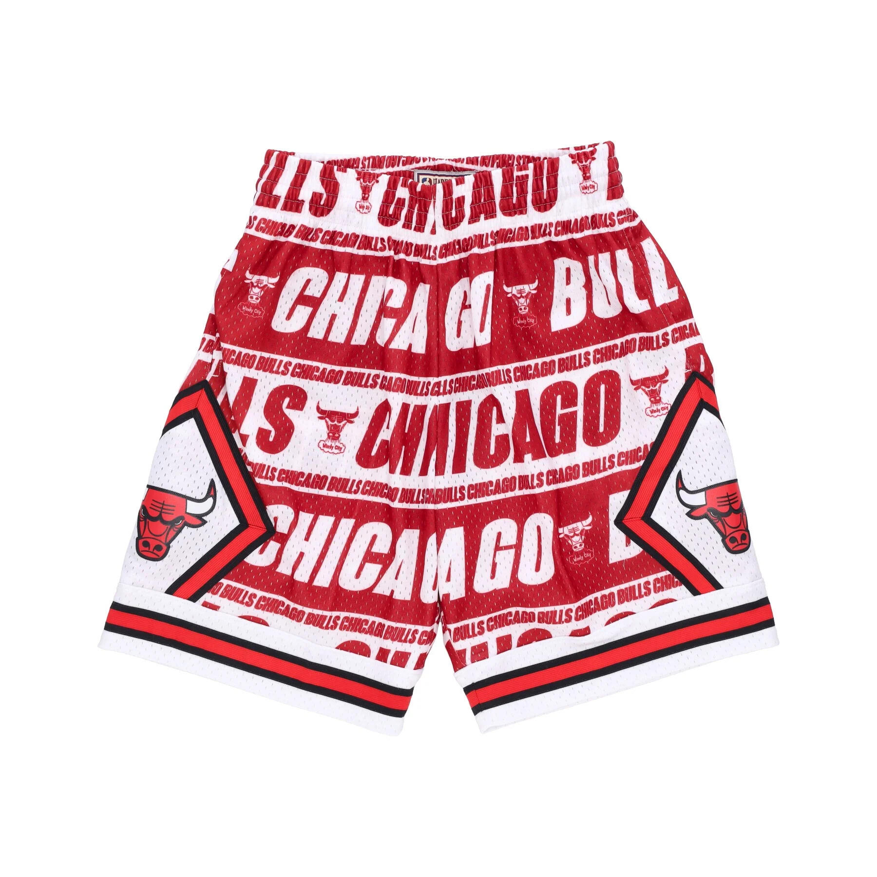 MITCHELL & NESS Short Chicago Bulls NBA Teamwrap Swingman 1997