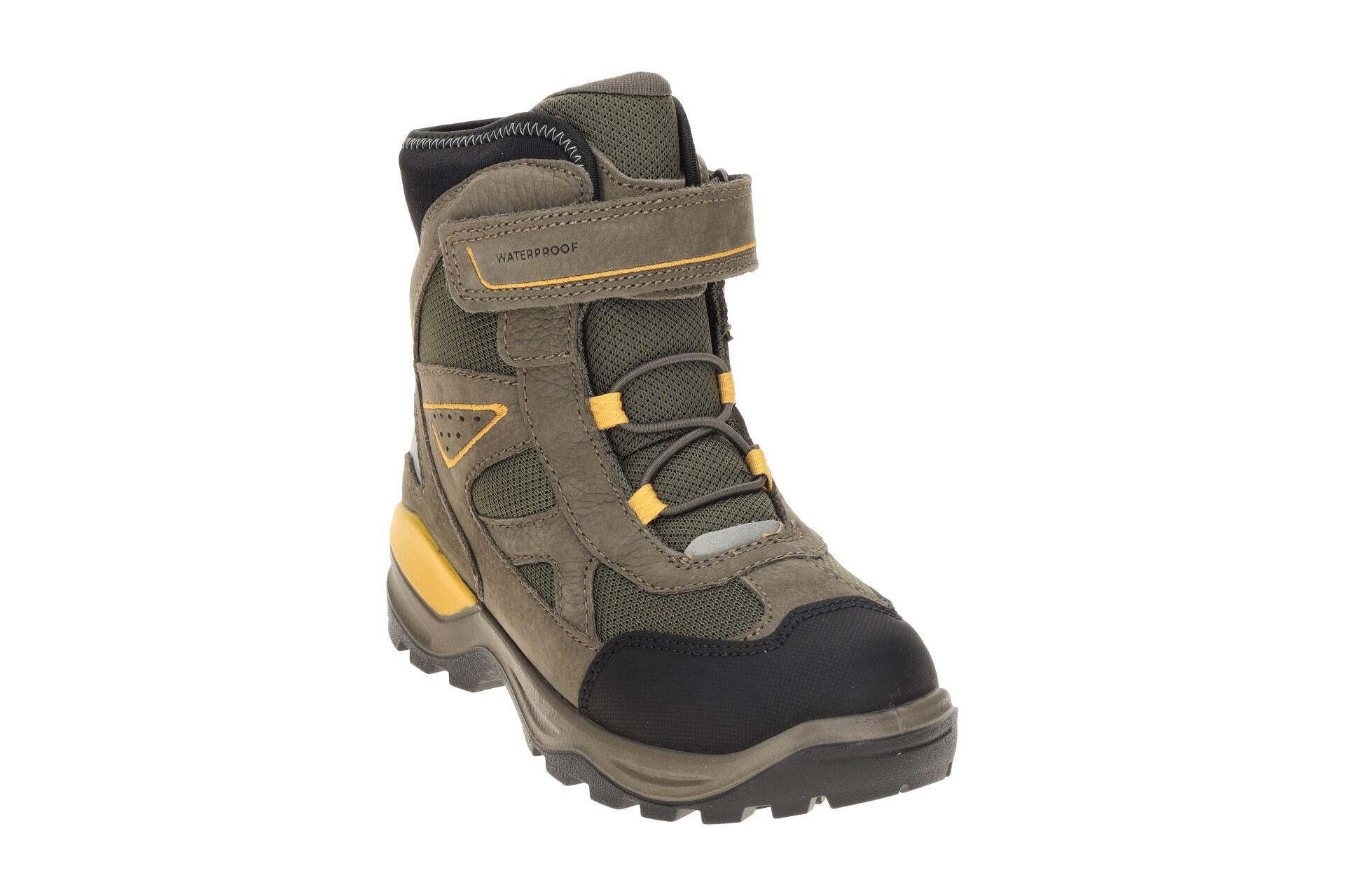 ecco Snow Mountain Kinderstiefel grau Warmfutter wasserdicht 3/7