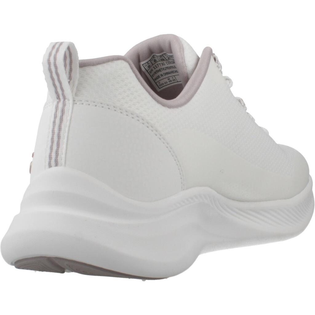 Scarpe Da Ginnastica Skechers Modello Bobs Mode Flex Colore Bianco 3/6
