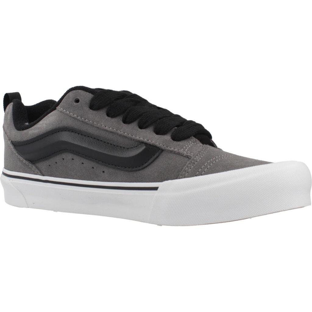Baskets Vans Modèle Knu Skool Couleur Gris 5/5