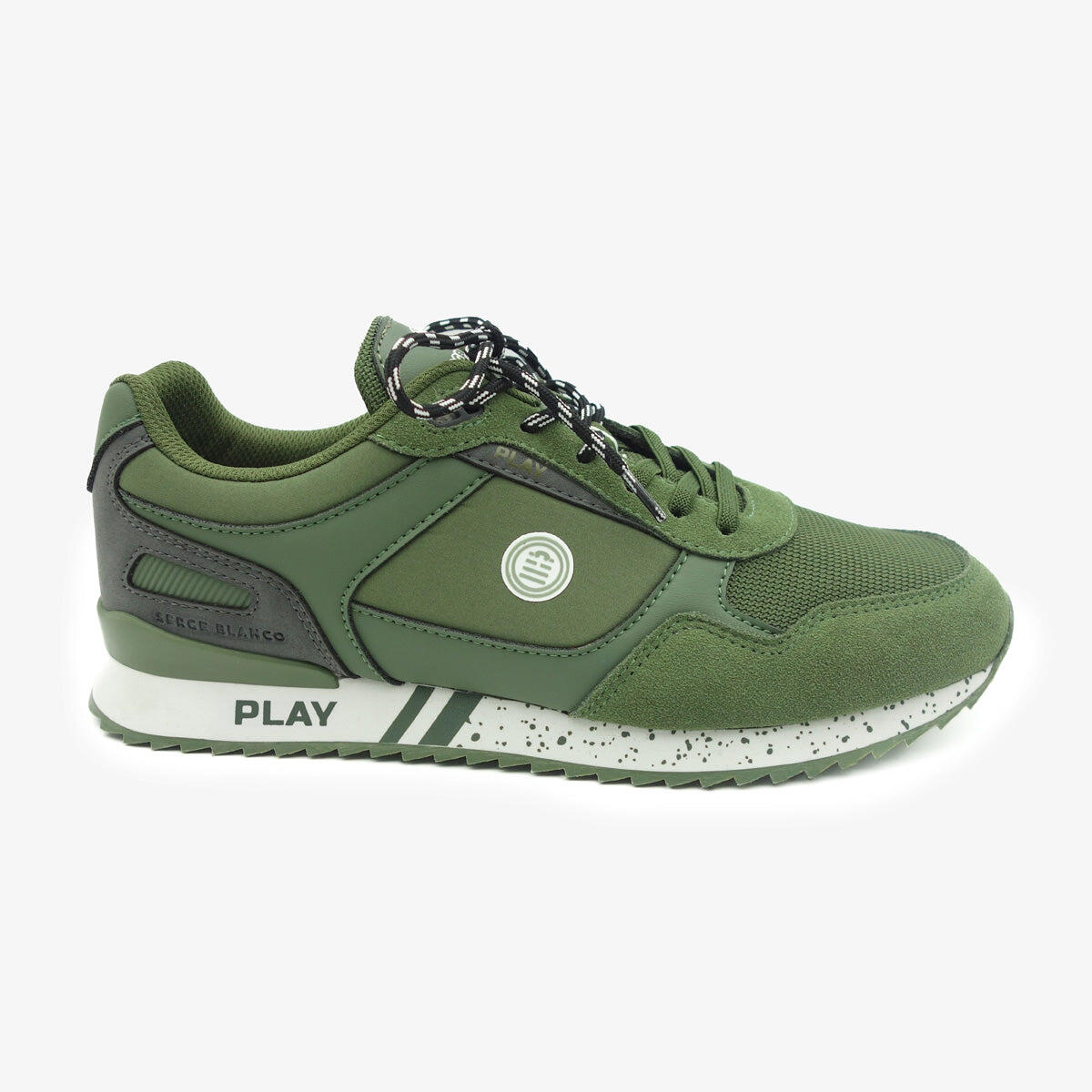 Sneaker Chamonix verde militare 3/7