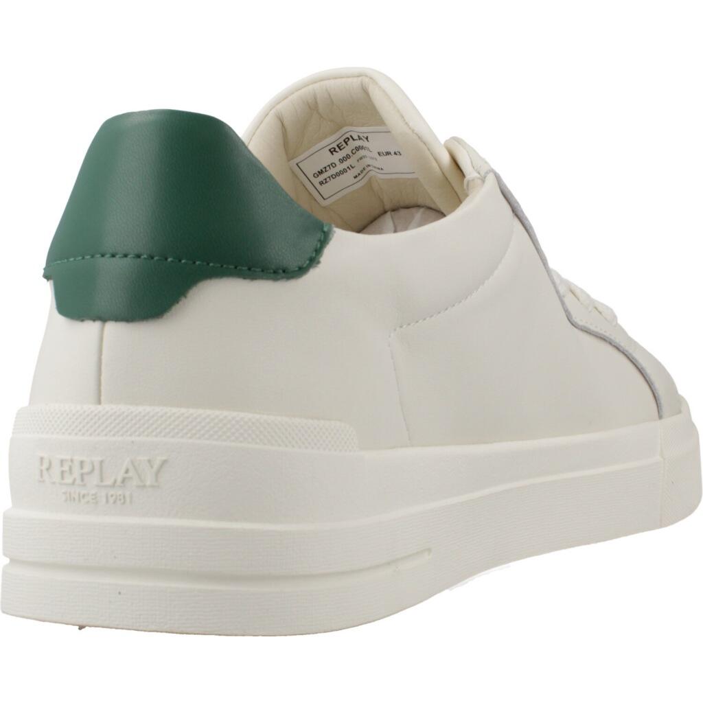 Buty REPLAY EVAN CLASS Biały 3/5