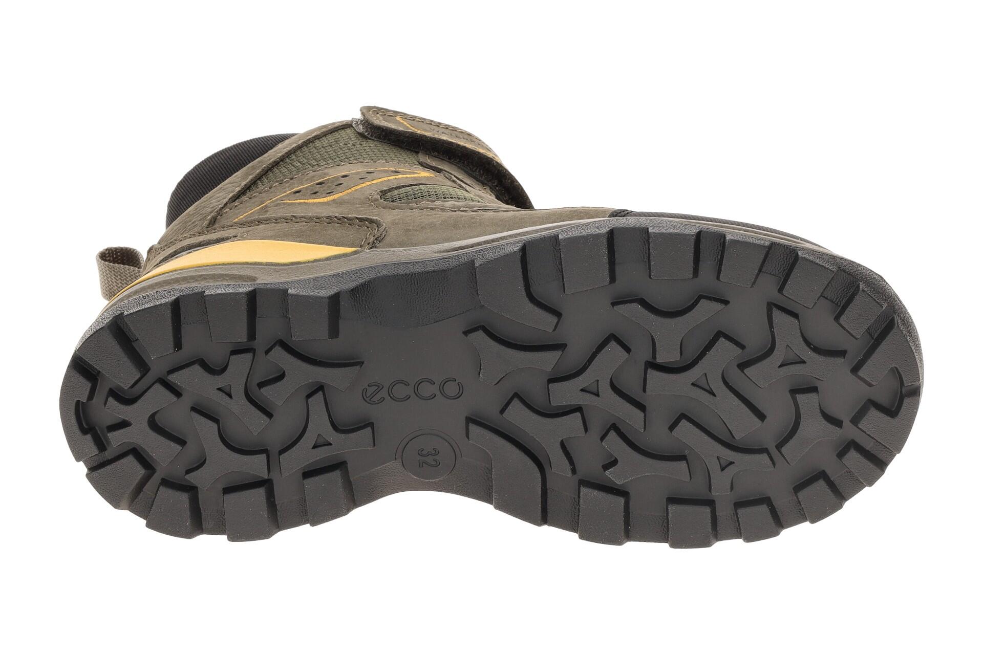 ecco Snow Mountain Kinderstiefel grau Warmfutter wasserdicht 7/7