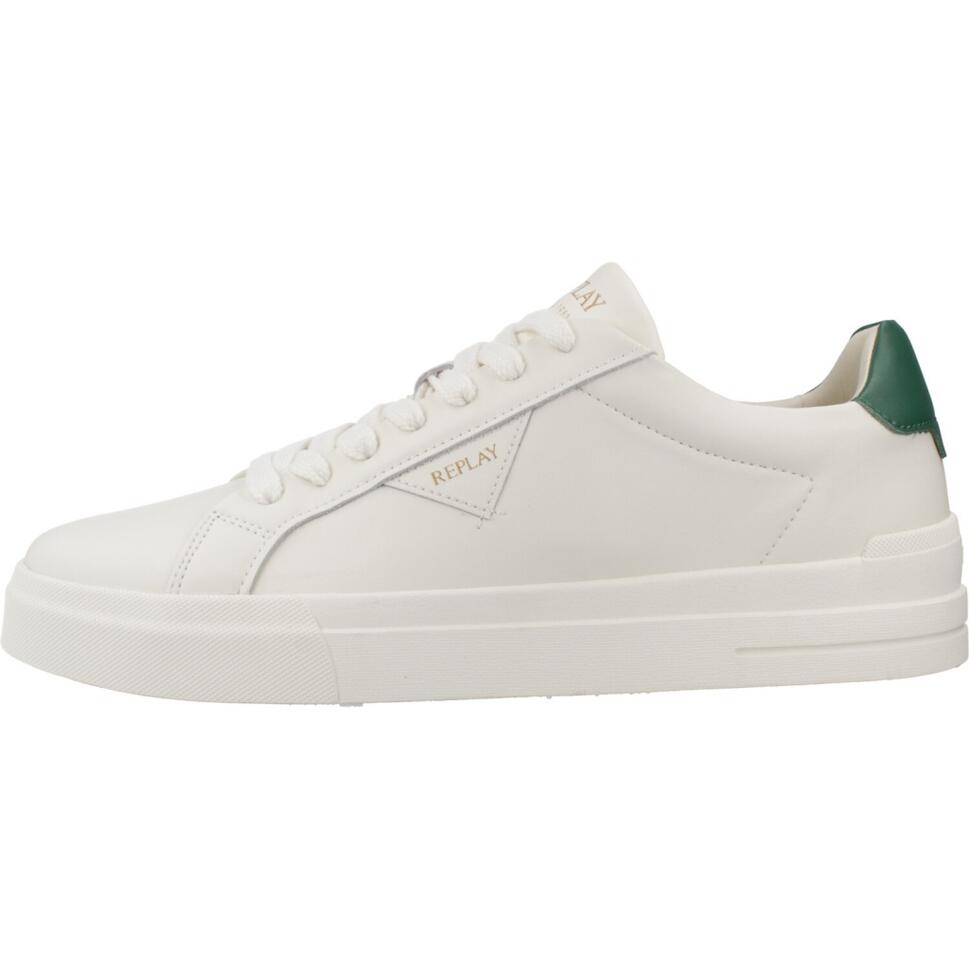 Buty REPLAY EVAN CLASS Biały