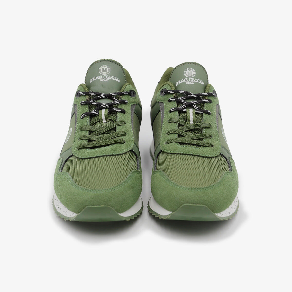 Sneaker Chamonix verde militare 4/7