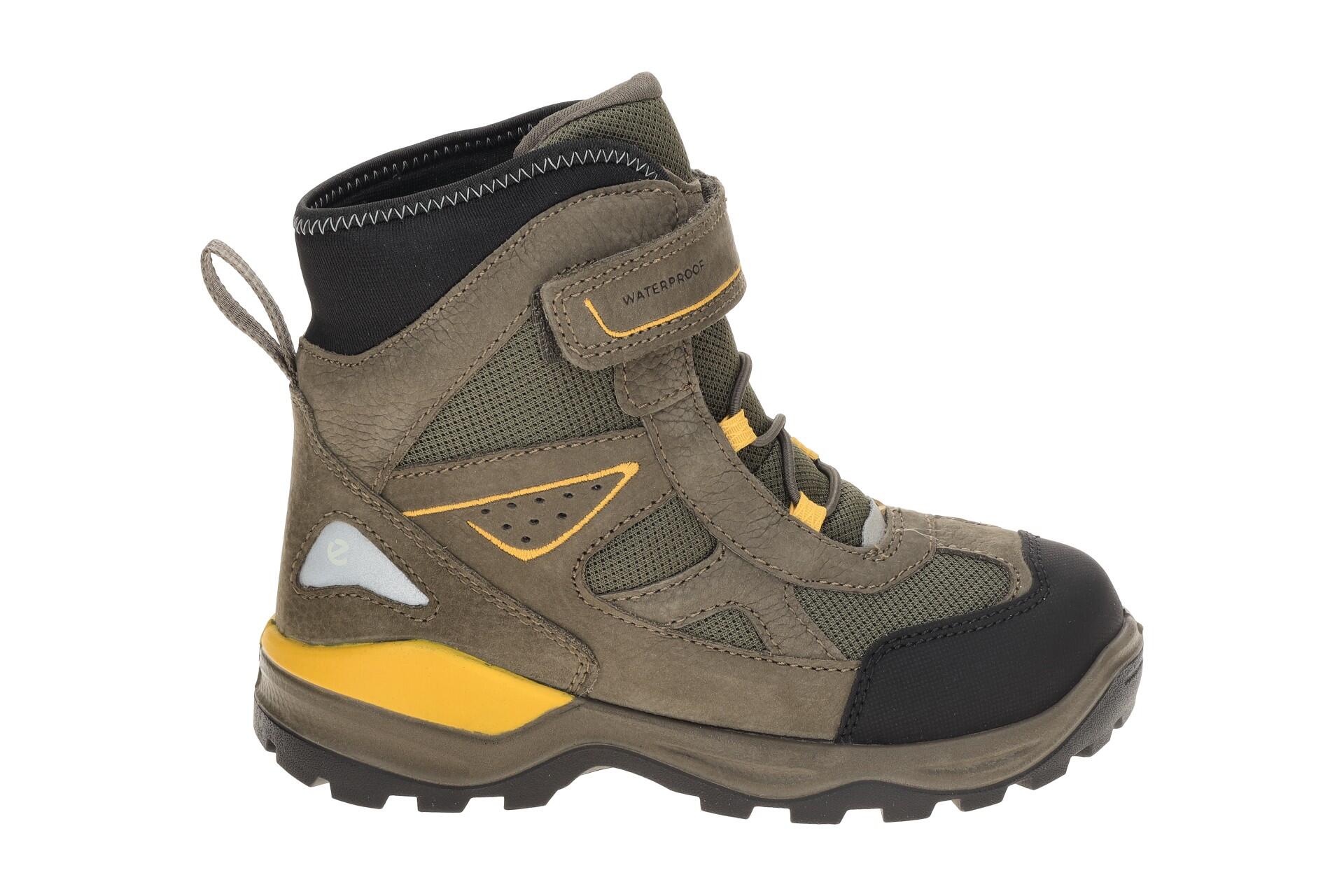 ecco Snow Mountain Kinderstiefel grau Warmfutter wasserdicht 2/7